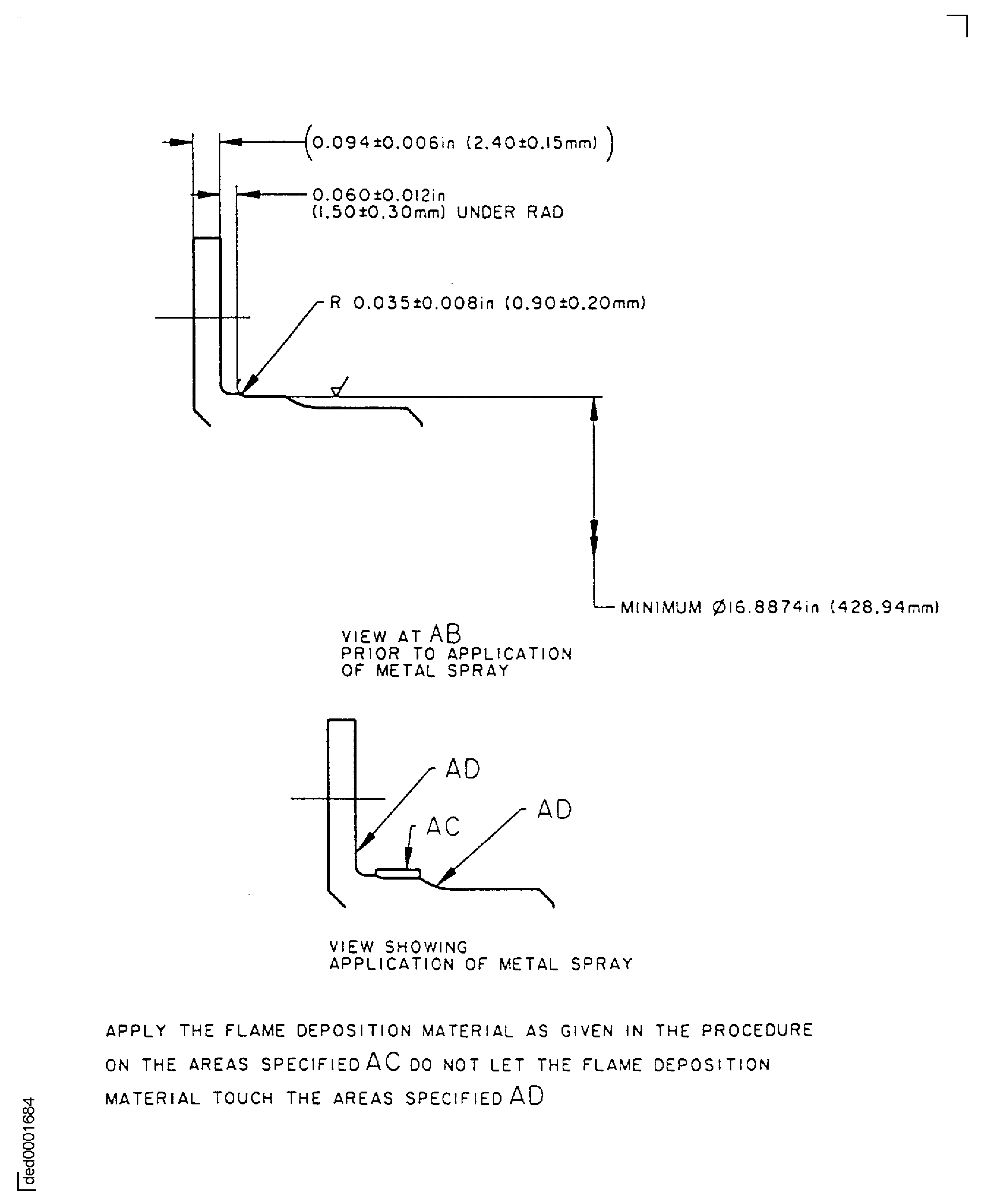 Repair Details and Dimensions - Assembly A