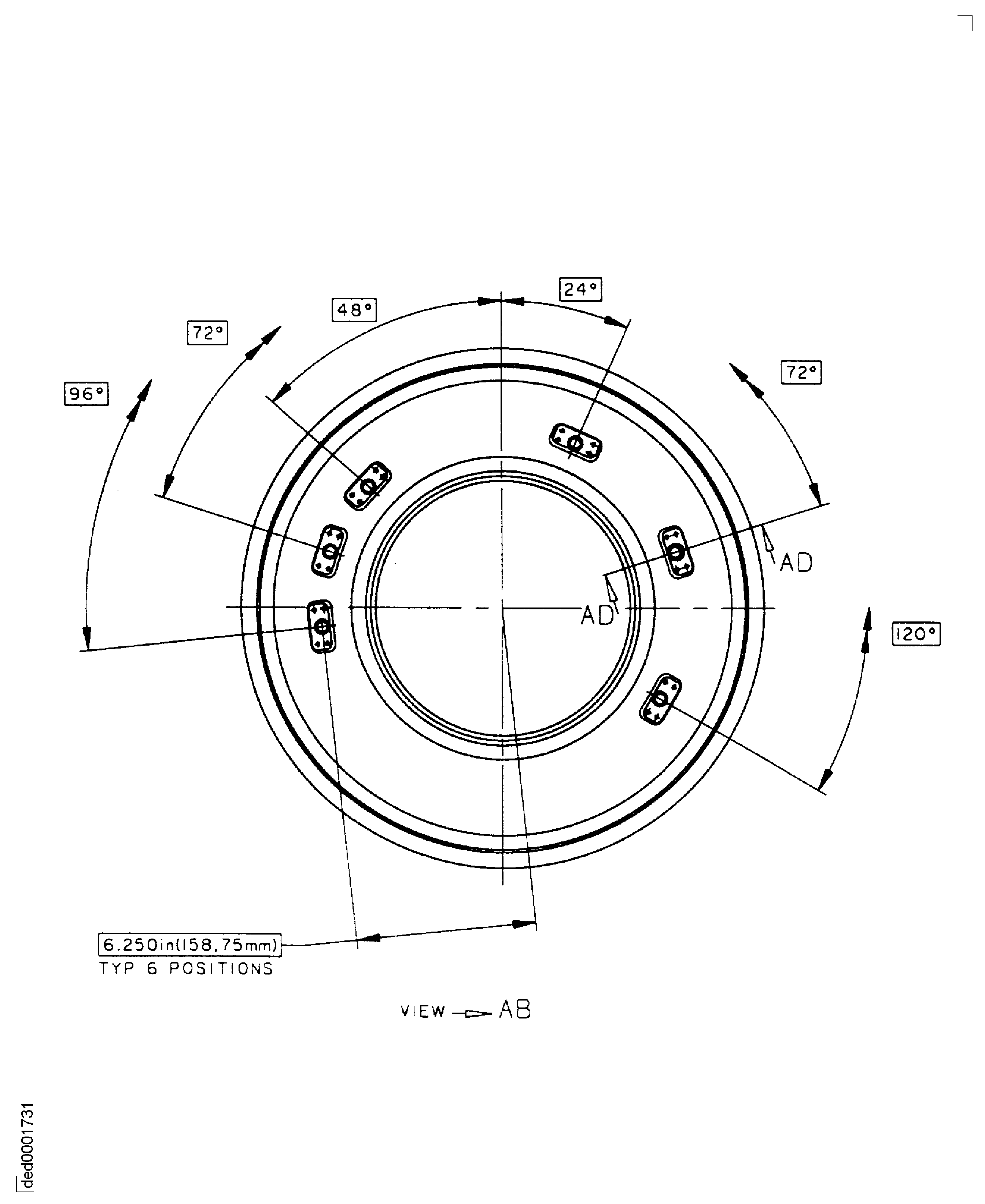 Repair Details and Dimensions - Assembly A