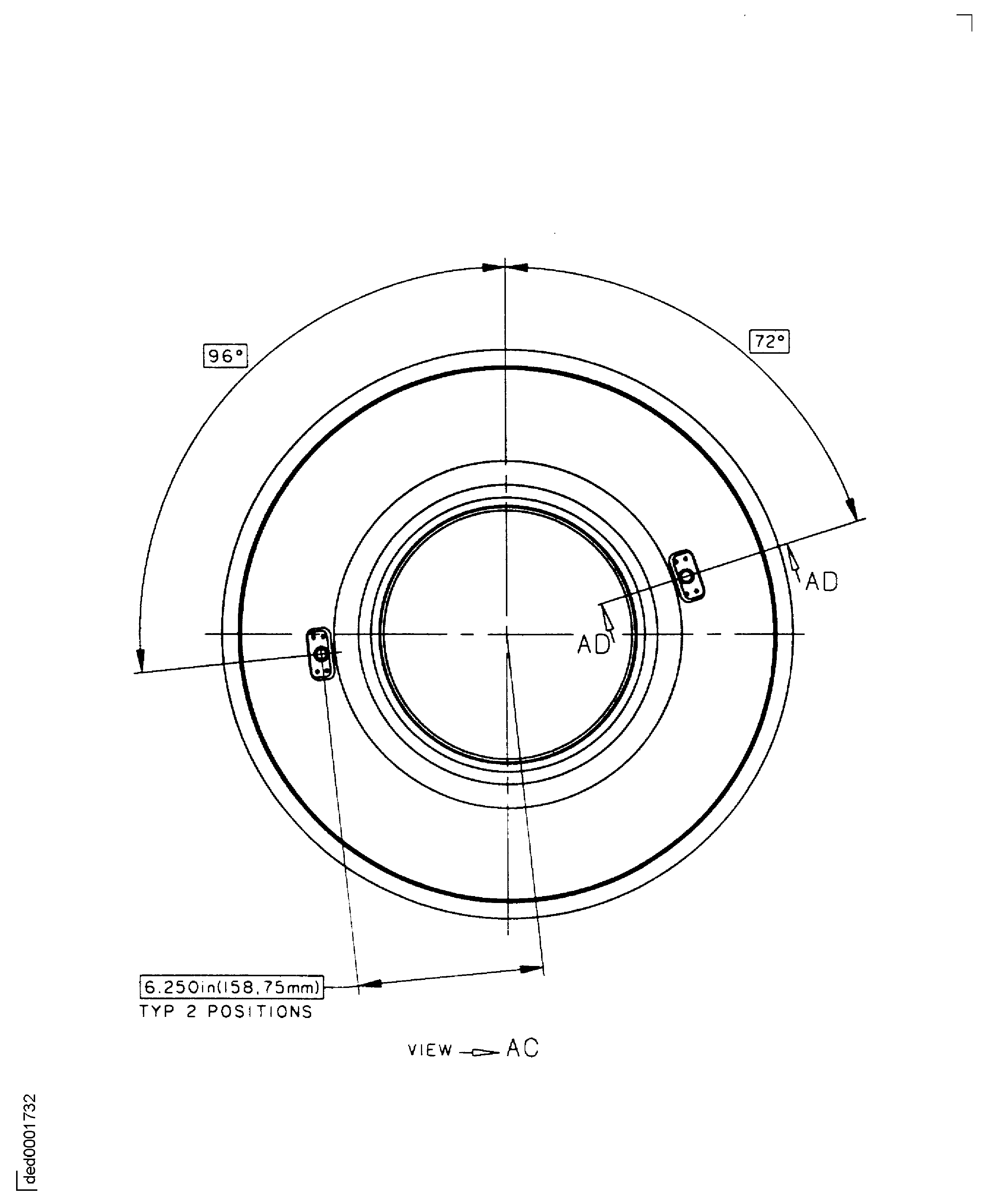 Repair Details and Dimensions - Assembly B