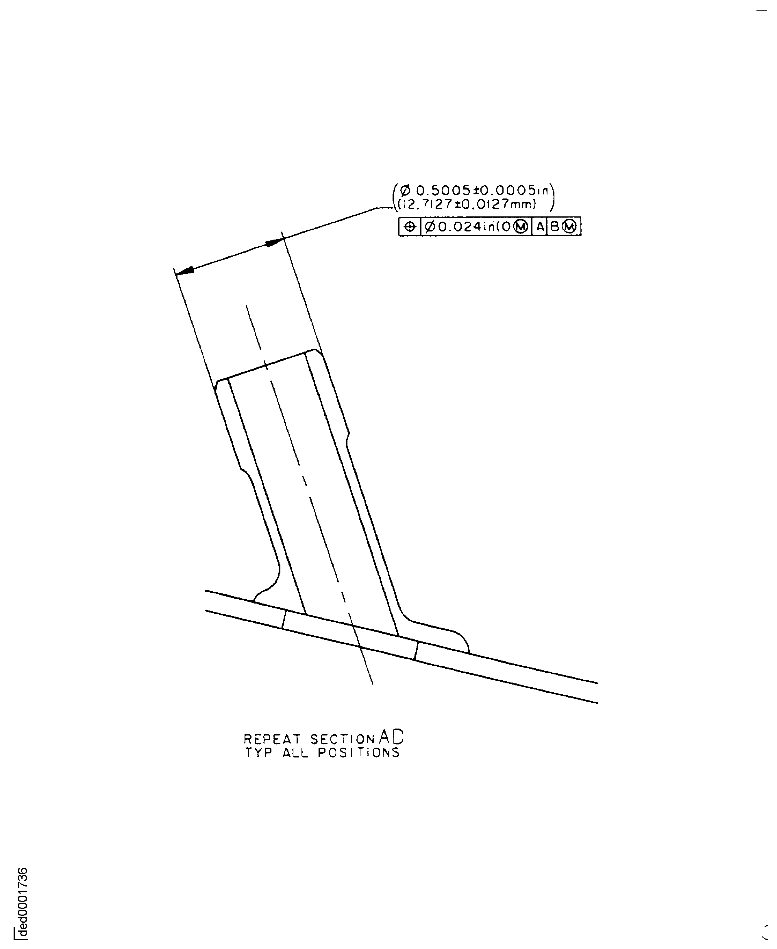 Repair Details and Dimensions - Assembly A, Assembly B, and Assembly C