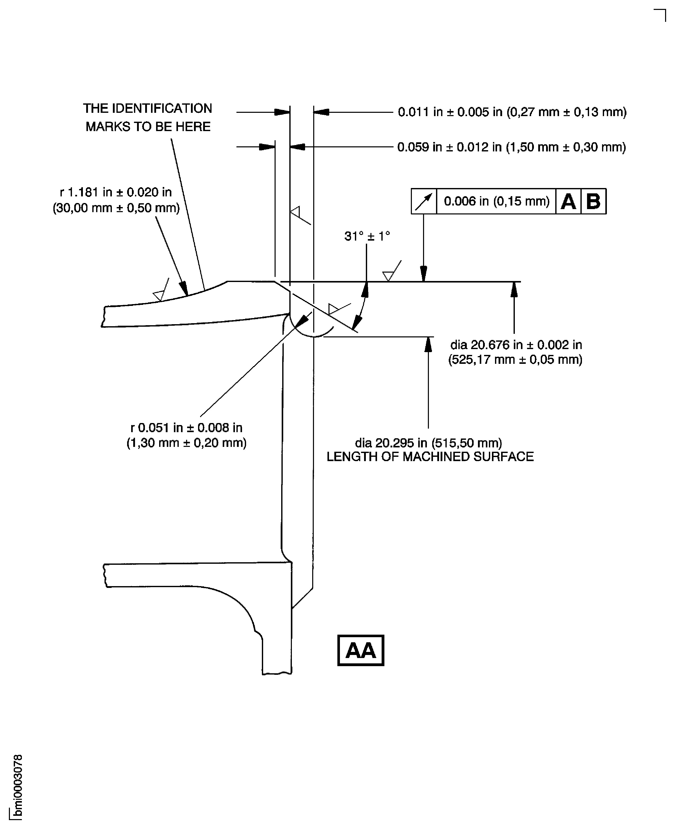 Repair Details and Dimensions
