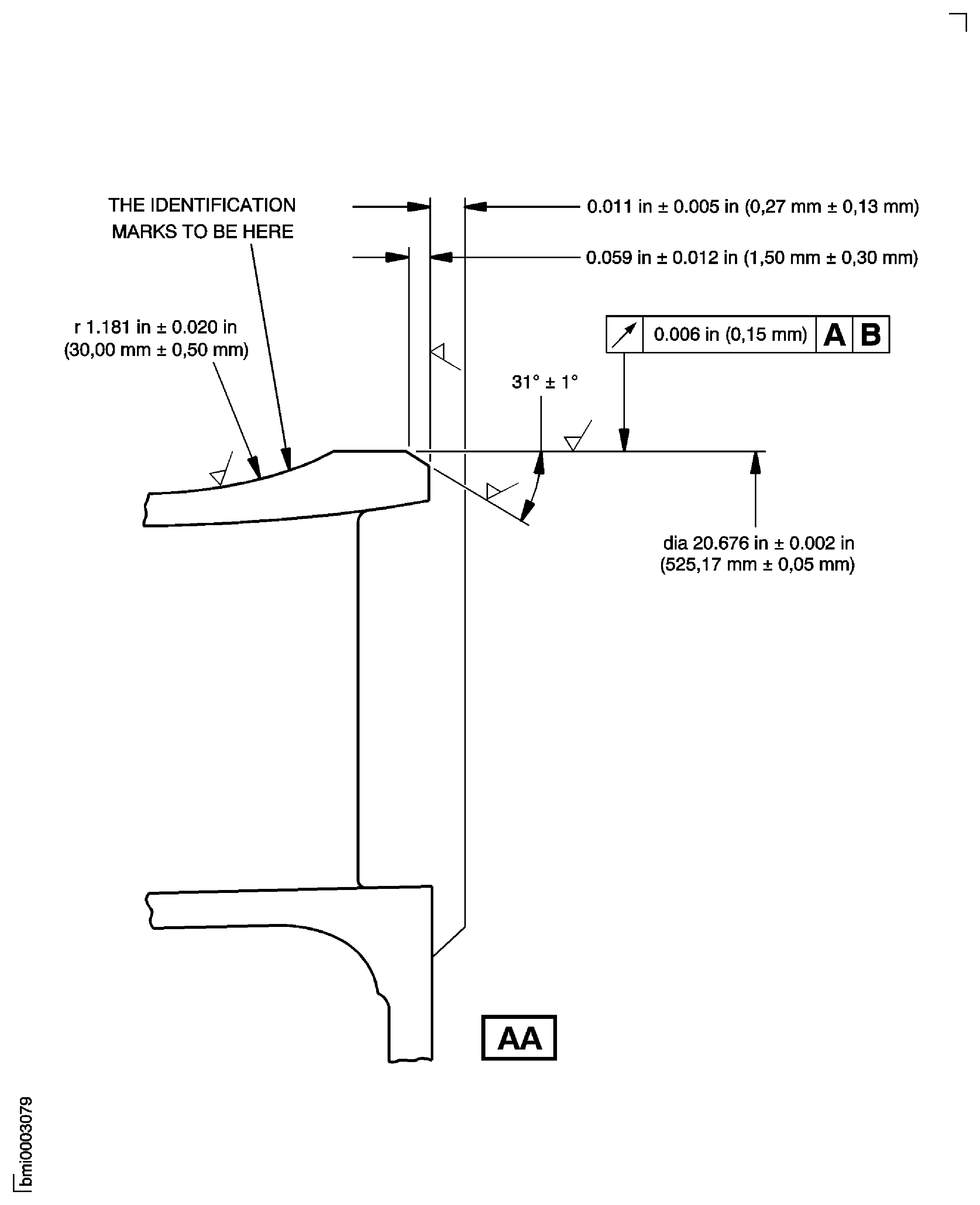 Repair Details and Dimensions