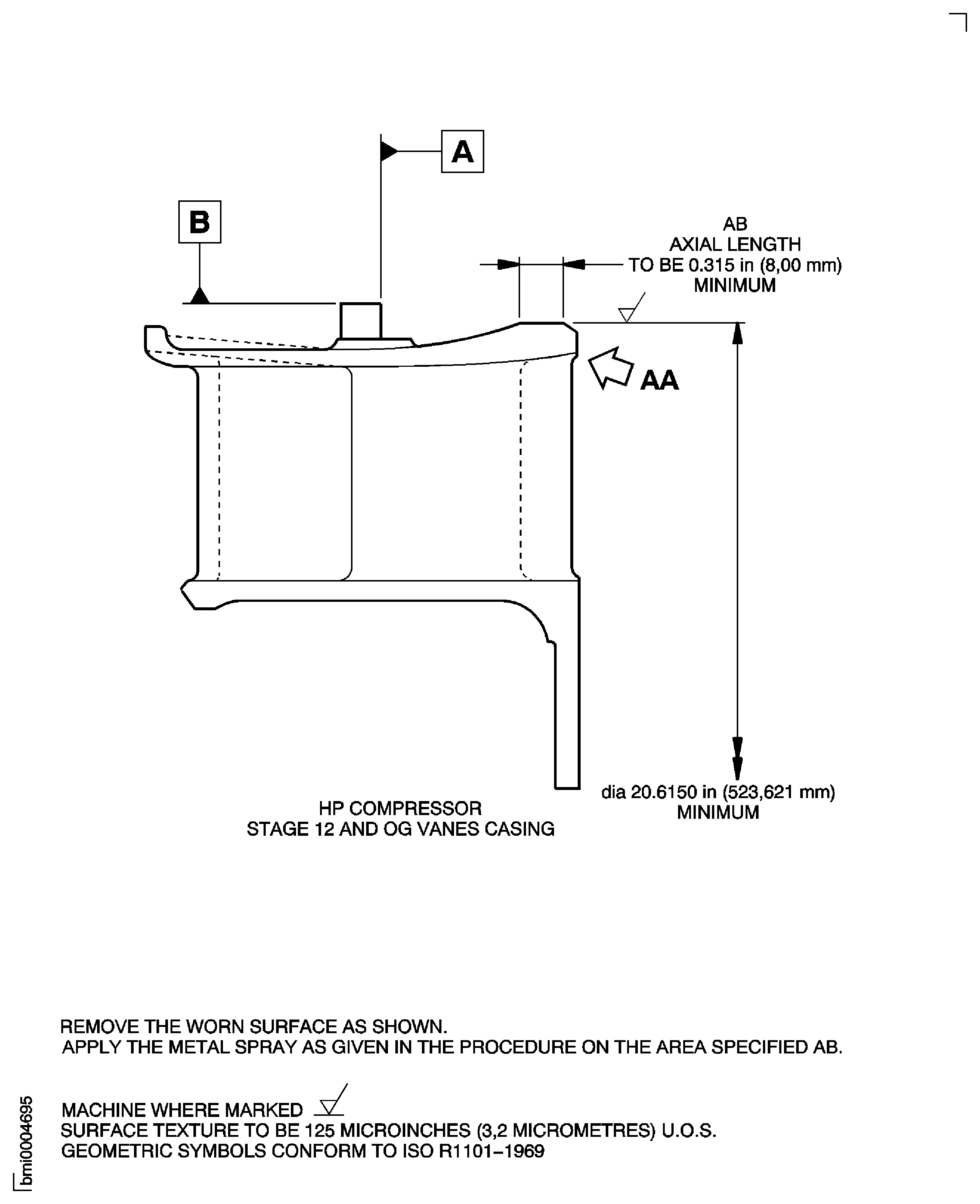 Repair Details and Dimensions