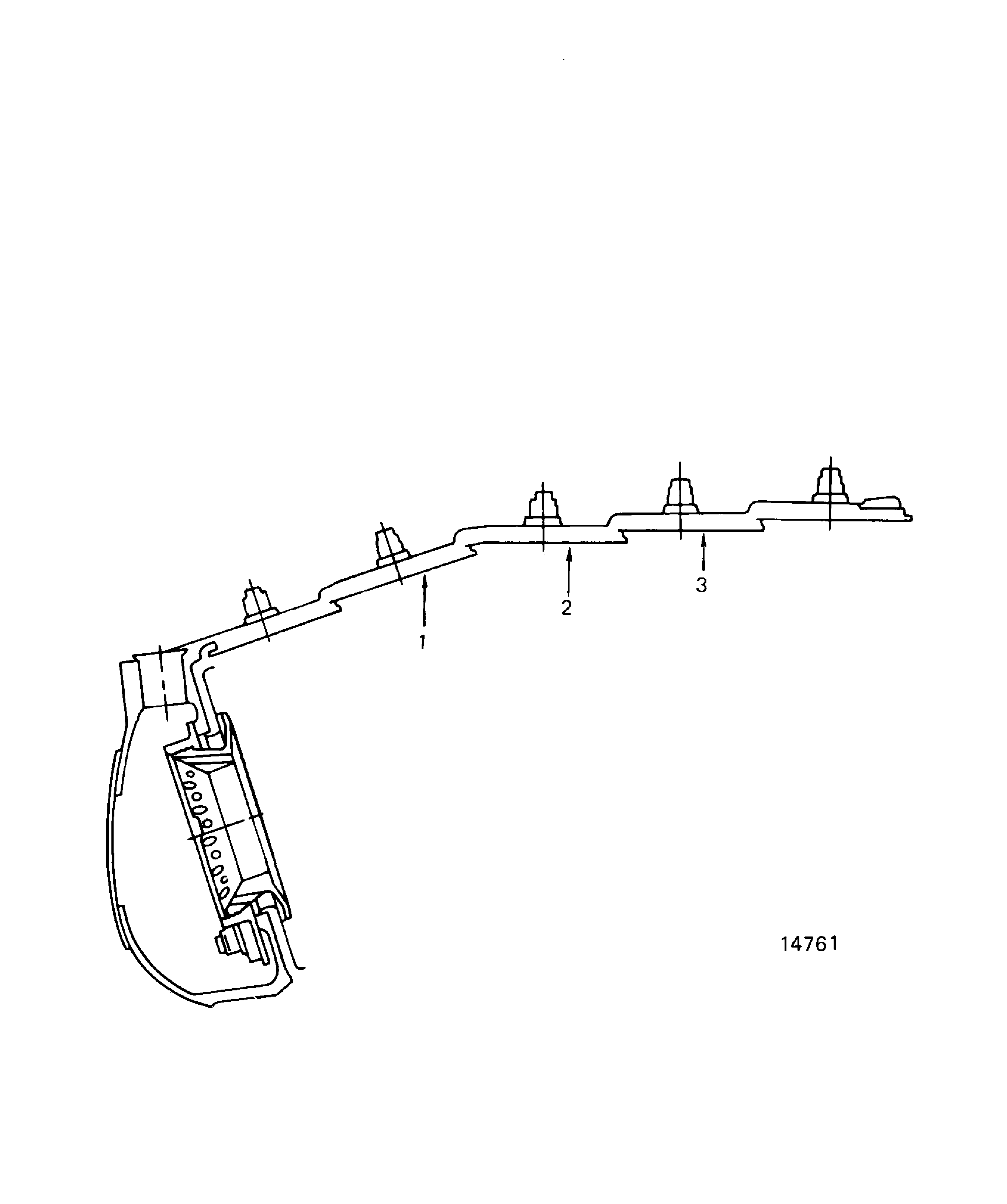 Combustion Chamber Outer Liner Inspection Locations