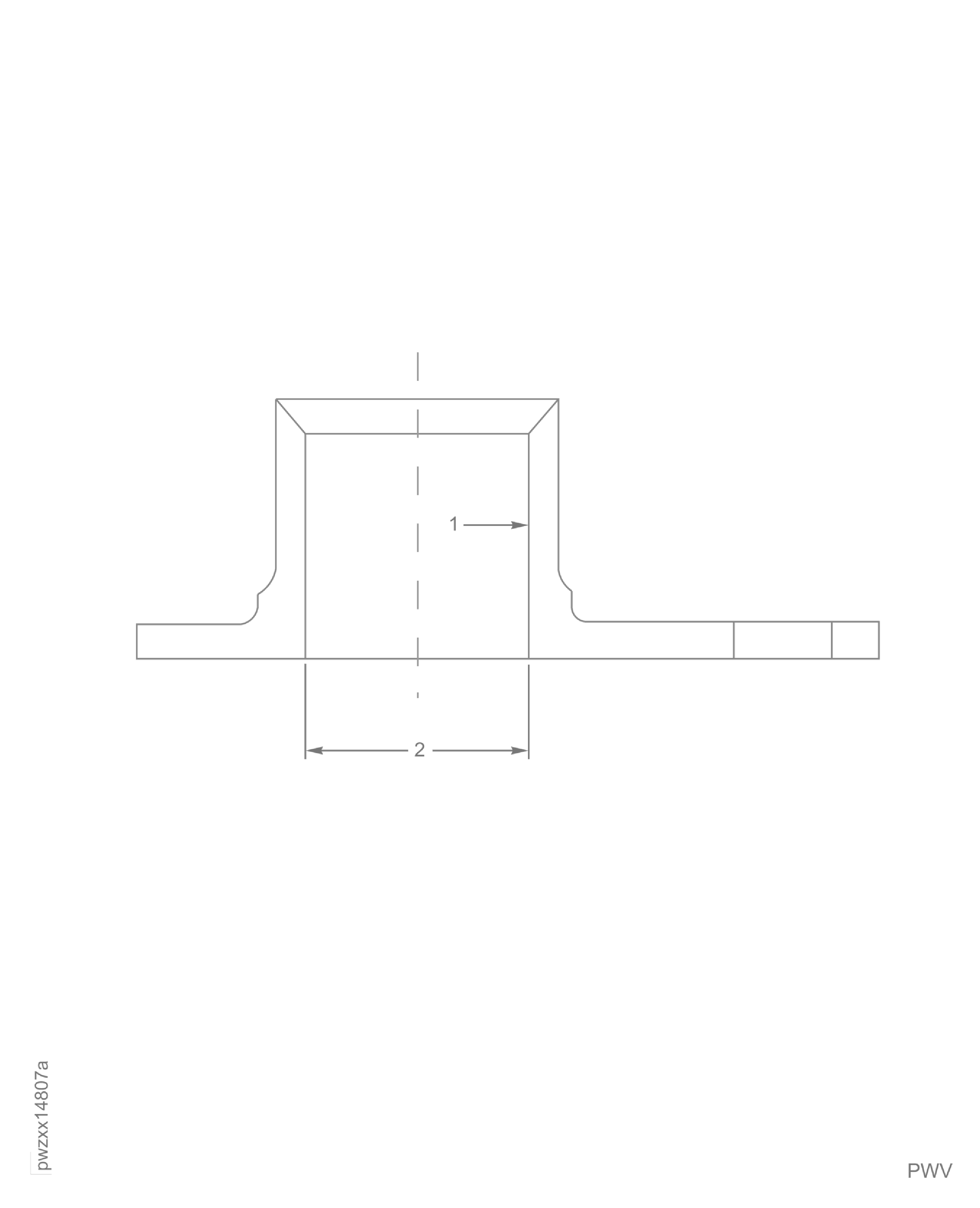 Sealing sleeve inspection locations