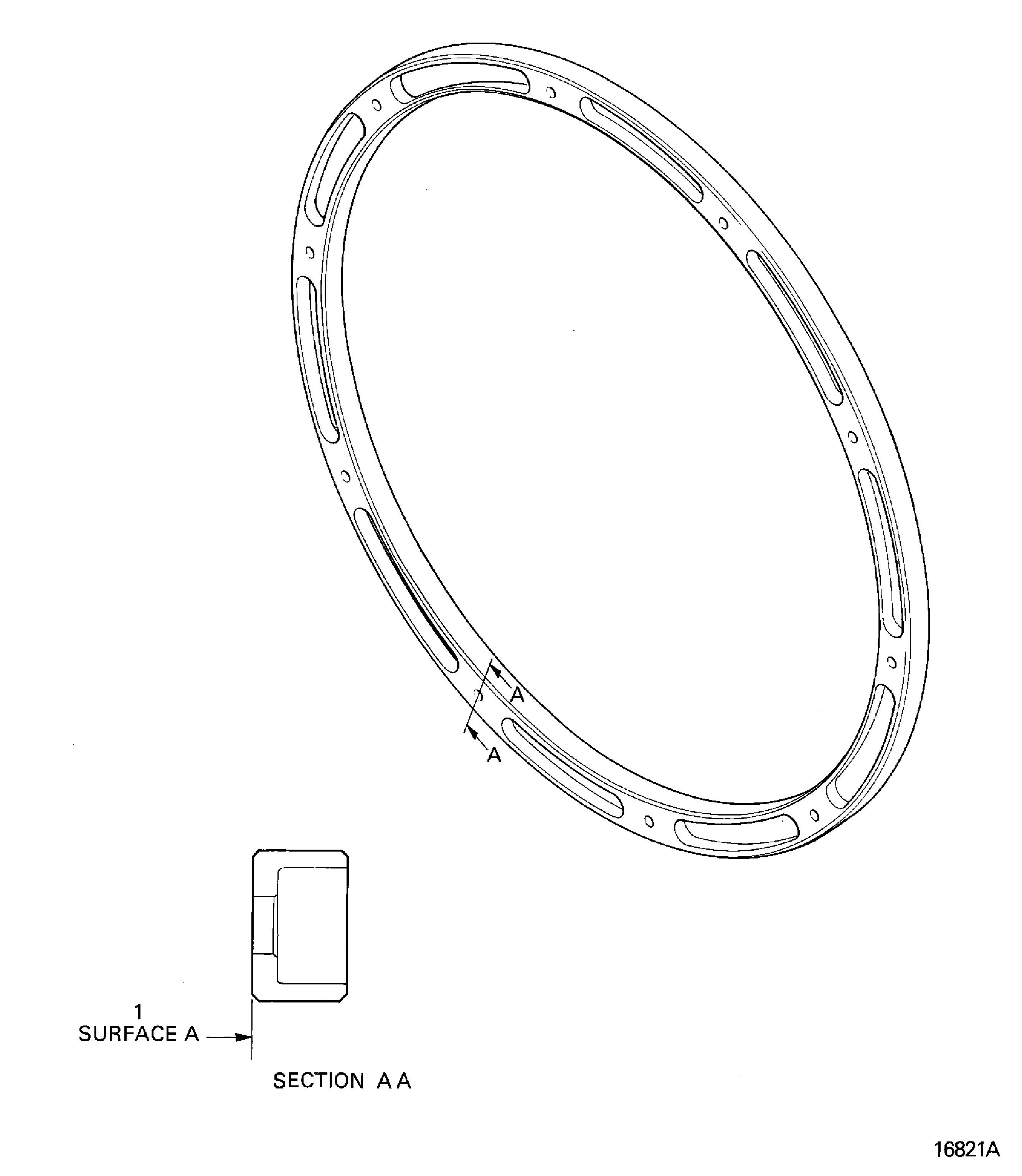 Examine the Heat Shield
