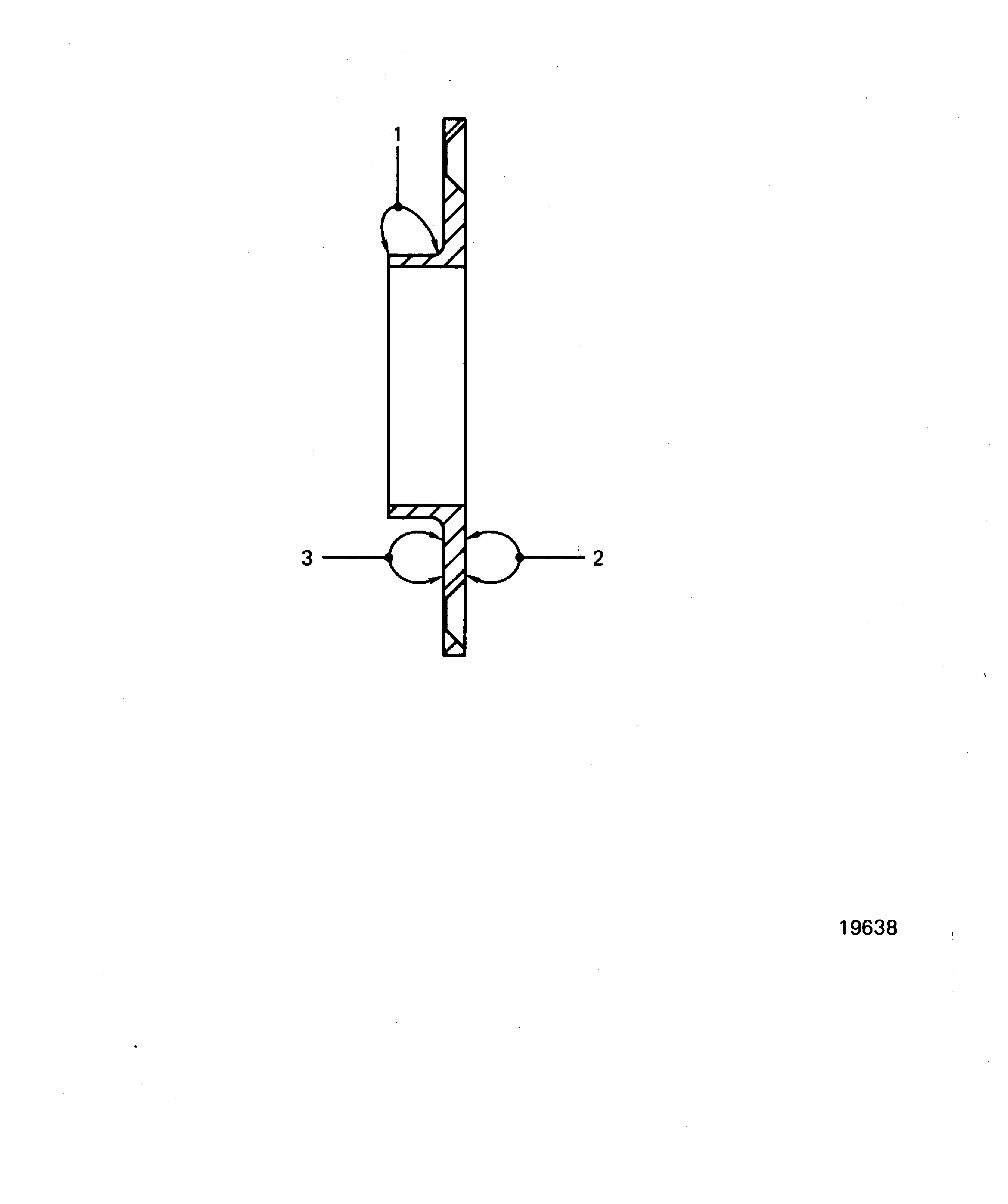 No. 4 bearing scavenge tube sealing sleeve (02-180) Inspection locations