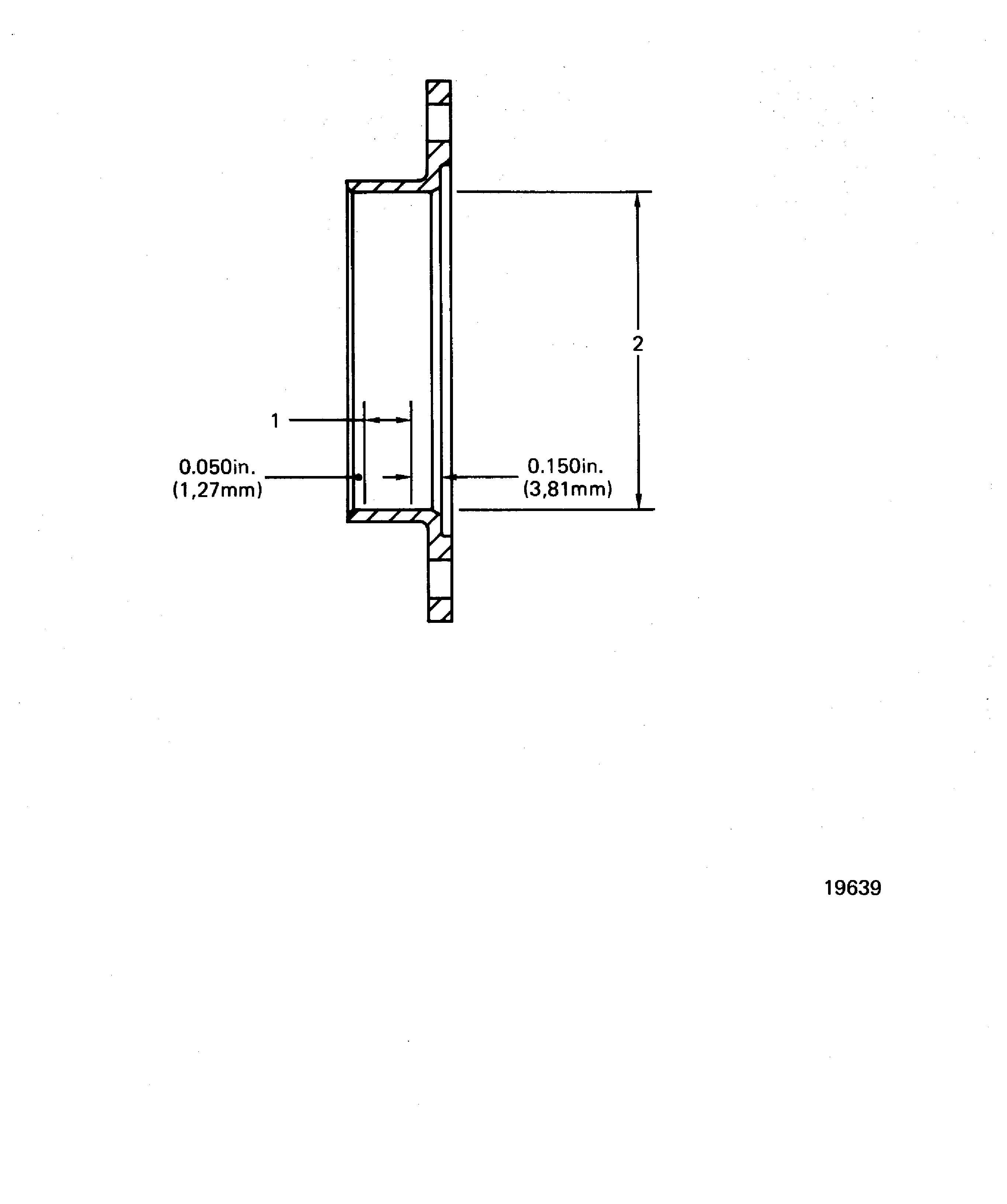 No. 4 bearing scavenge tube sealing sleeve (02-260) Inspection location