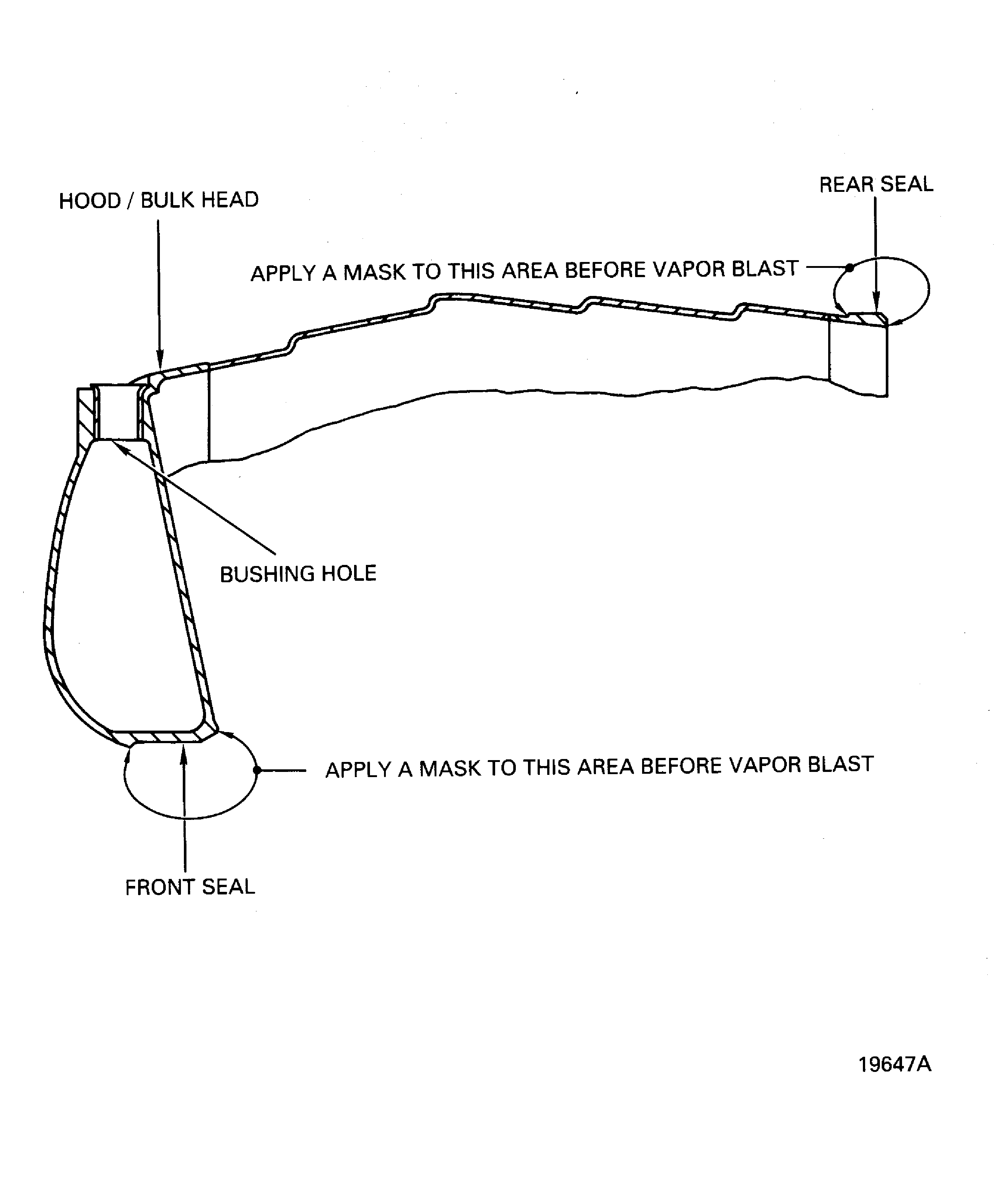 Repair Details and Dimensions