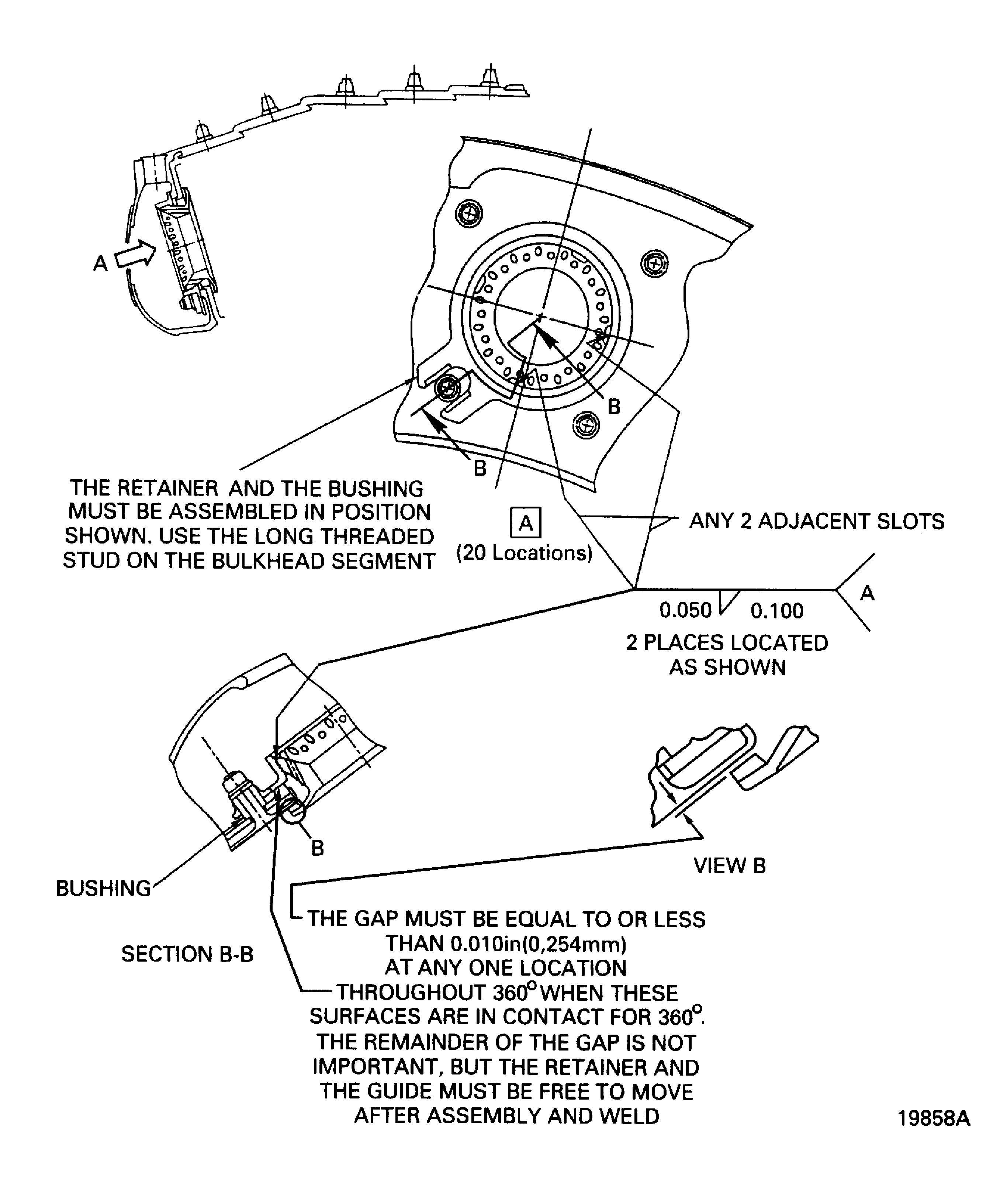 Repair Details and Dimensions
