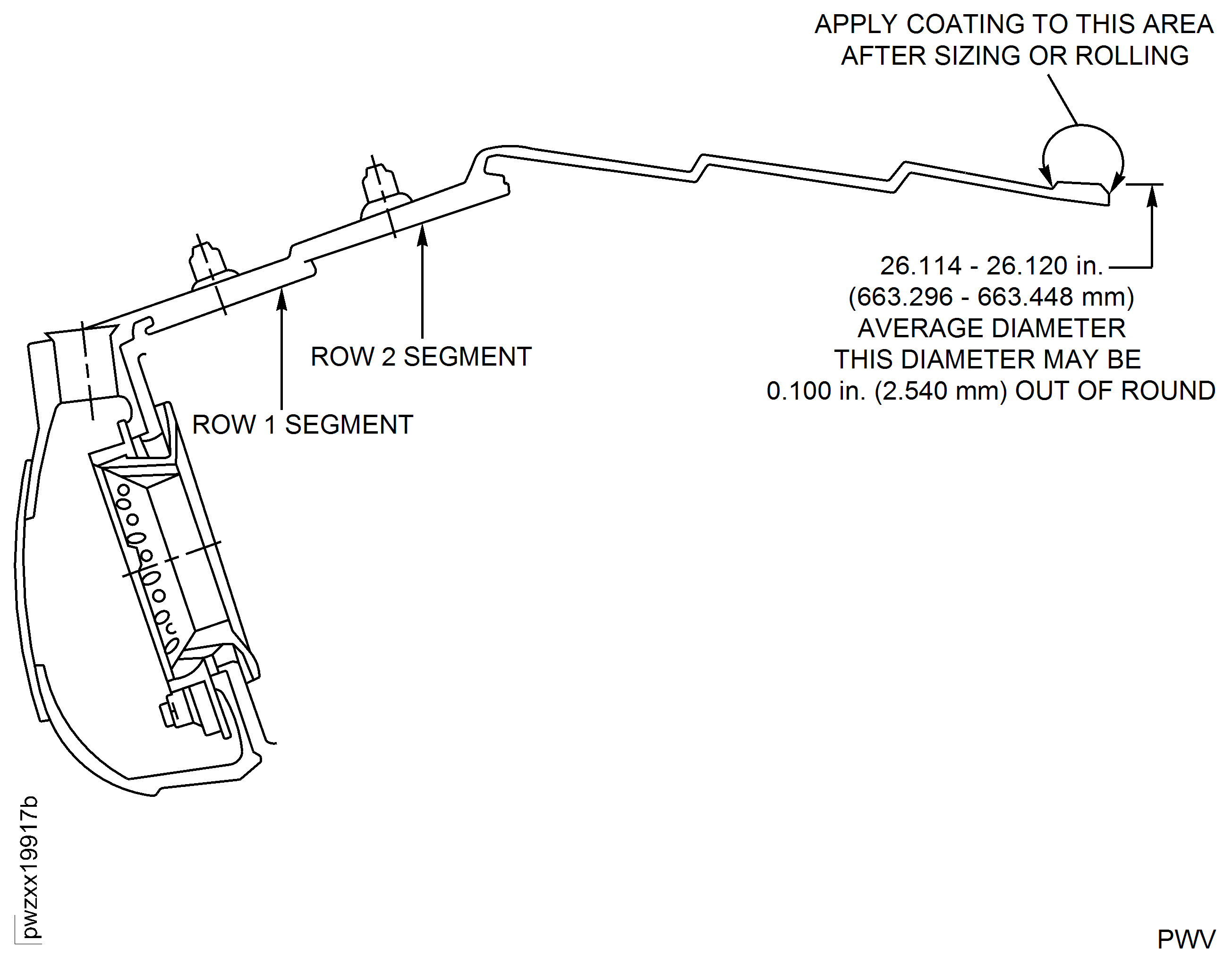 Repair Details and Dimensions