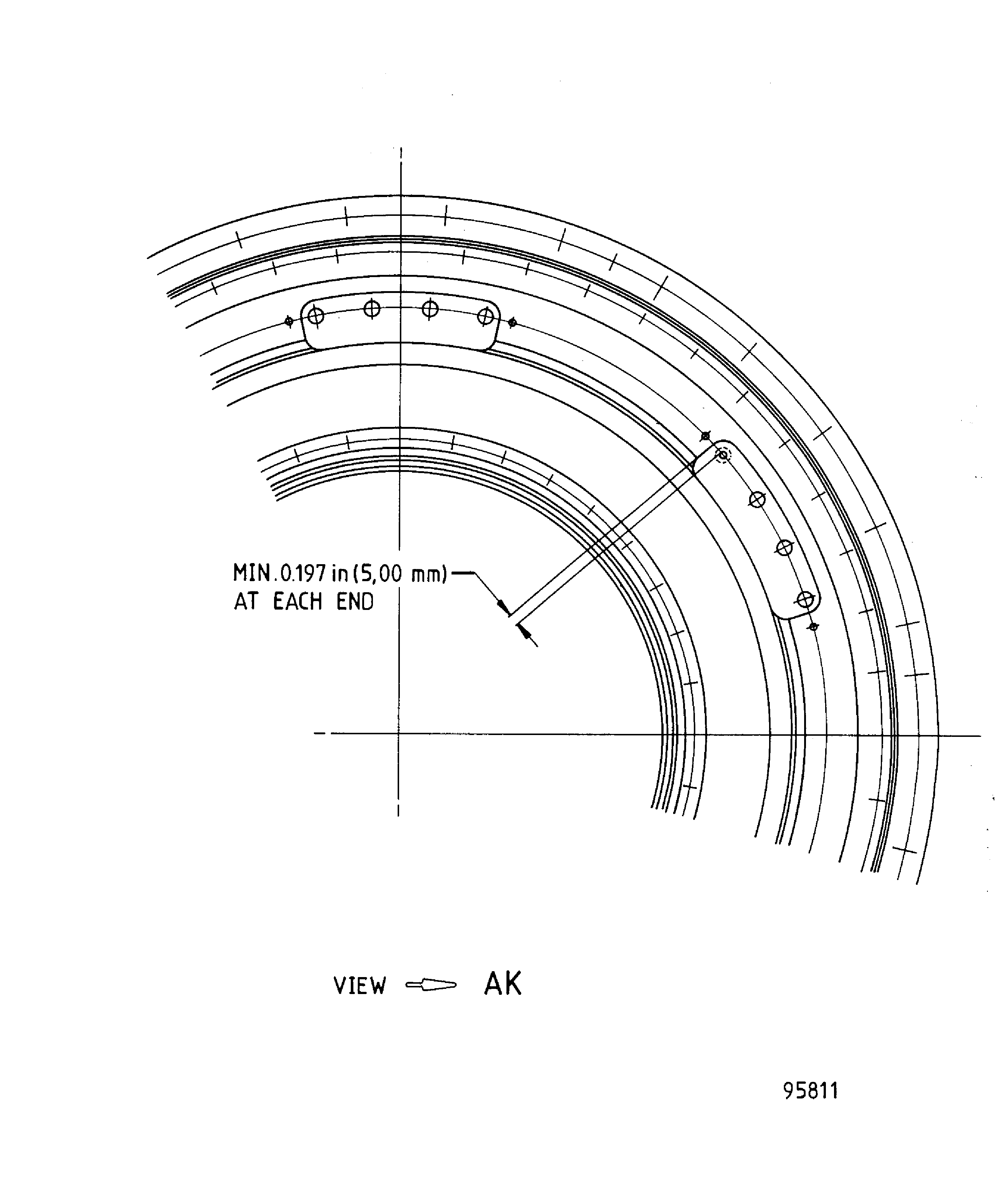 Repair Details and Dimensions - Assembly A