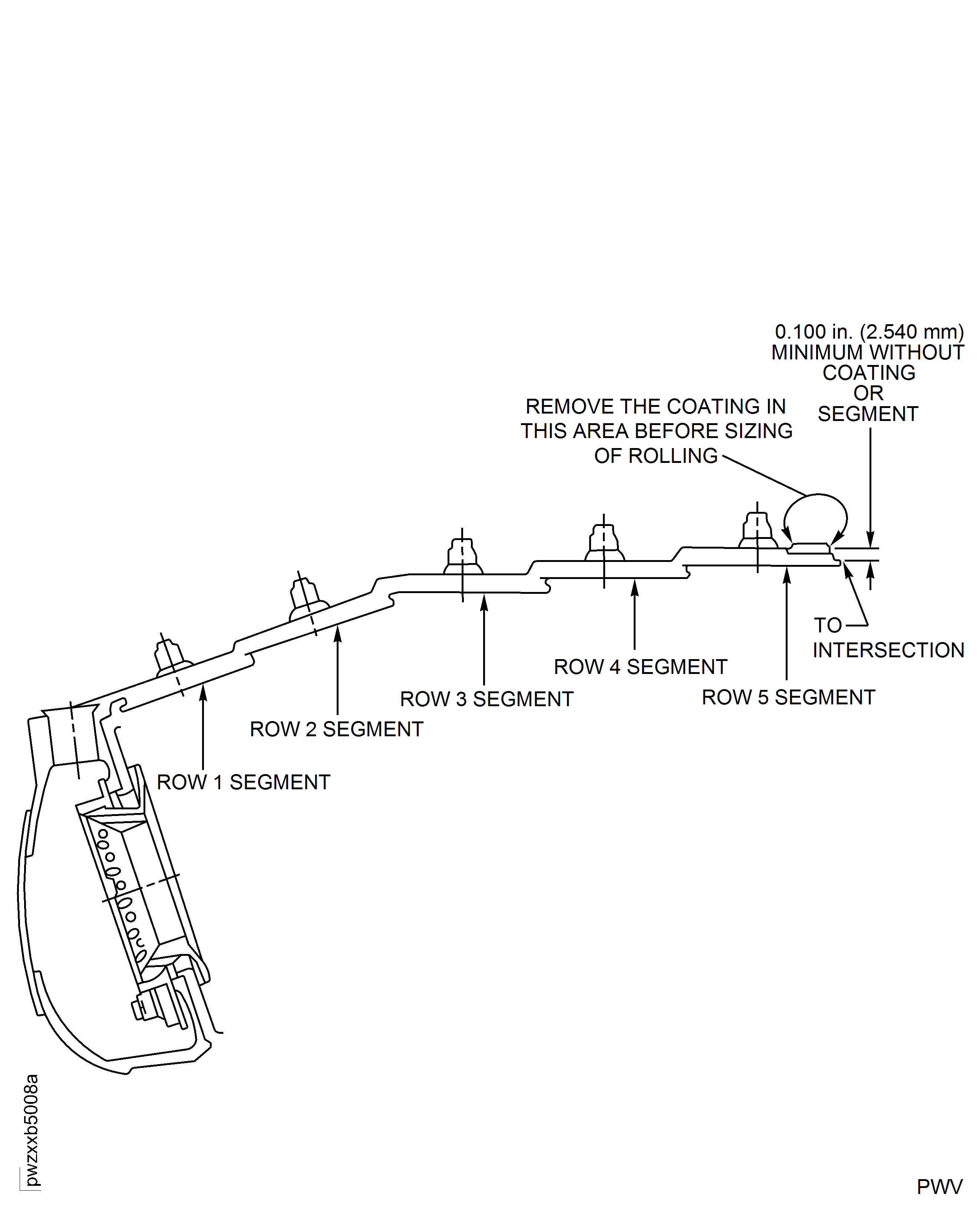 Repair Details and Dimensions