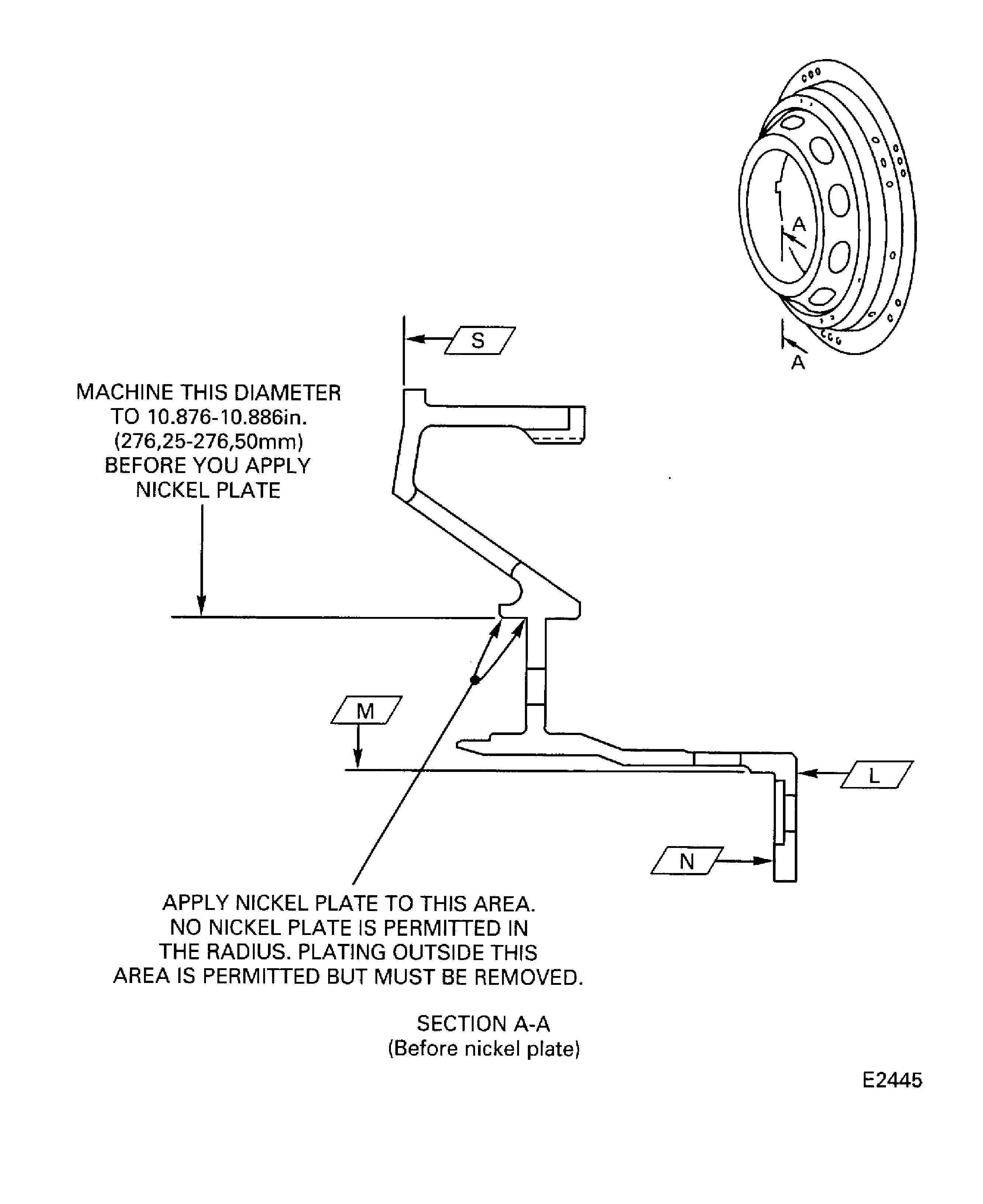 Repair Details and Dimensions