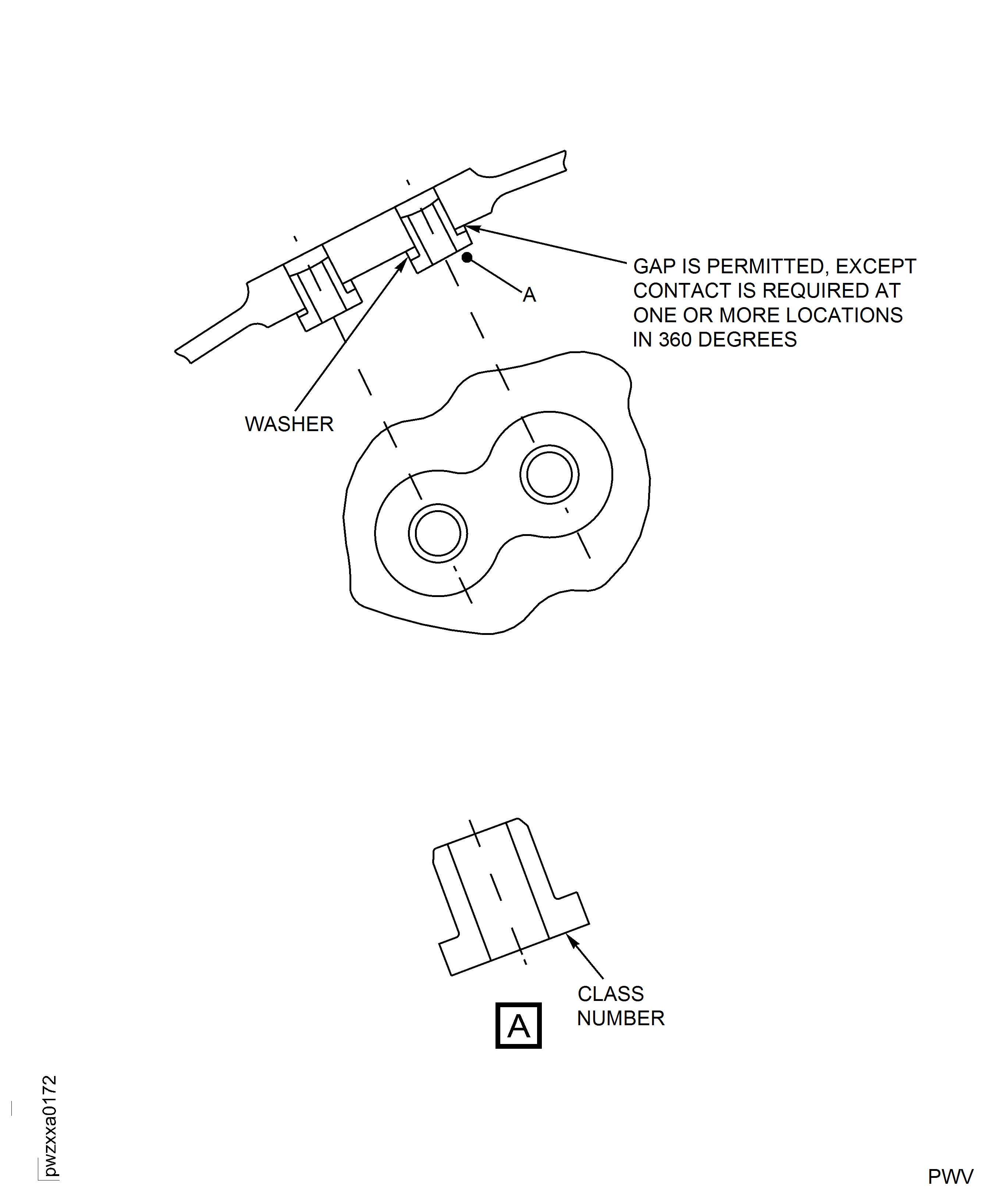 Diffuser Case ACAC Bracket Mount Boss Insert Repair Areas