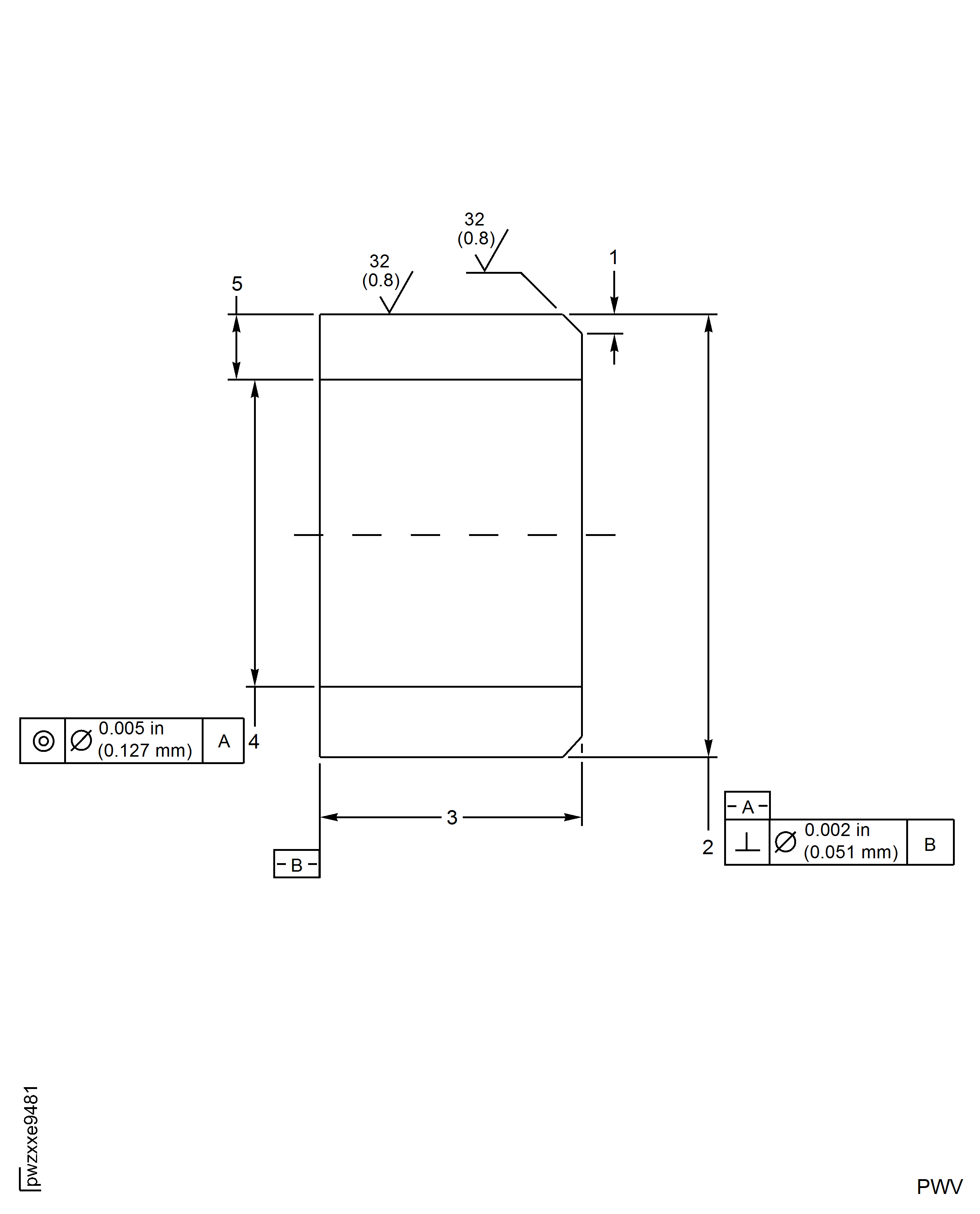 Diffuser Case Assembly, Igniter Boss Thread - Sleeve Repair