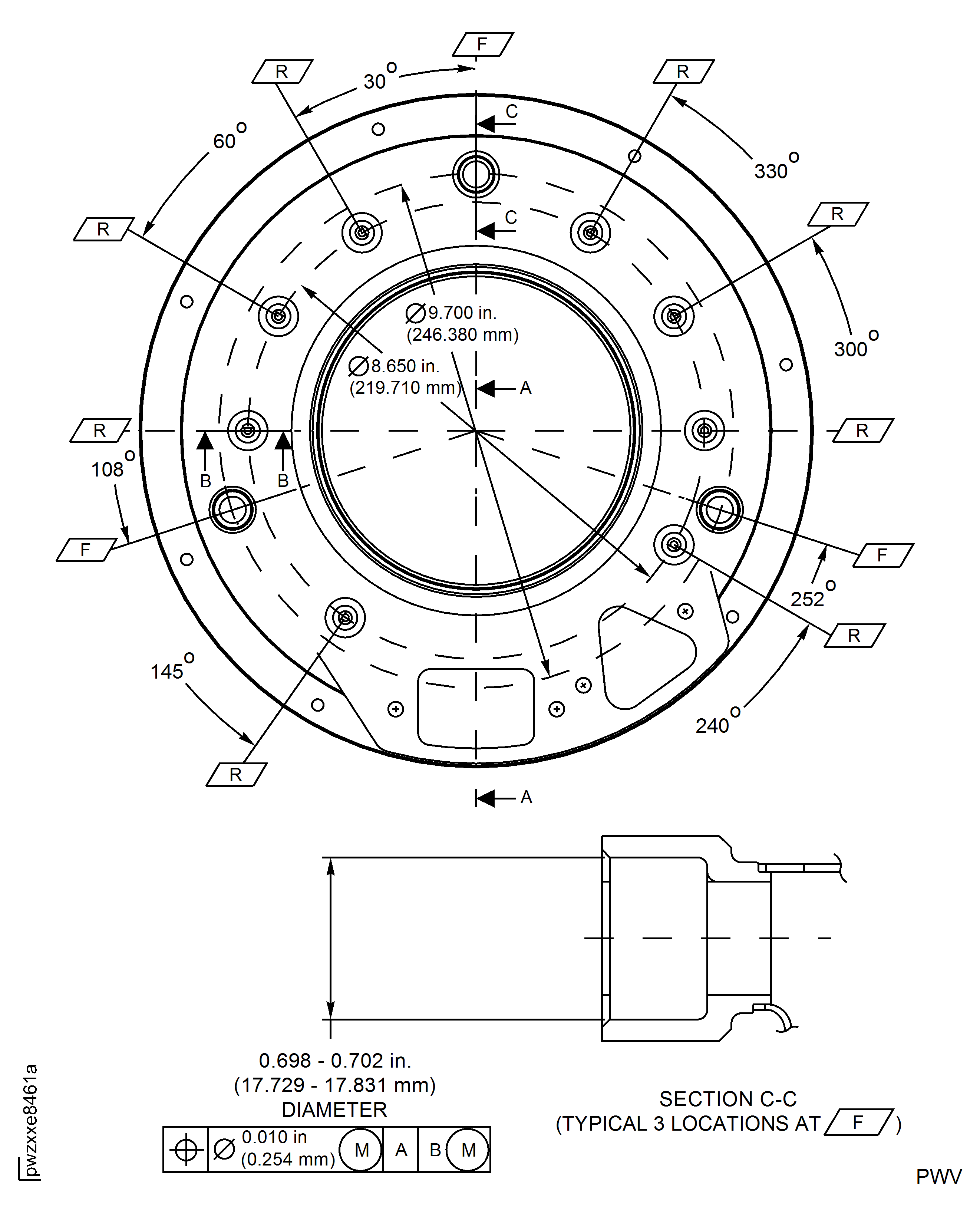 Repair Details and Dimensions