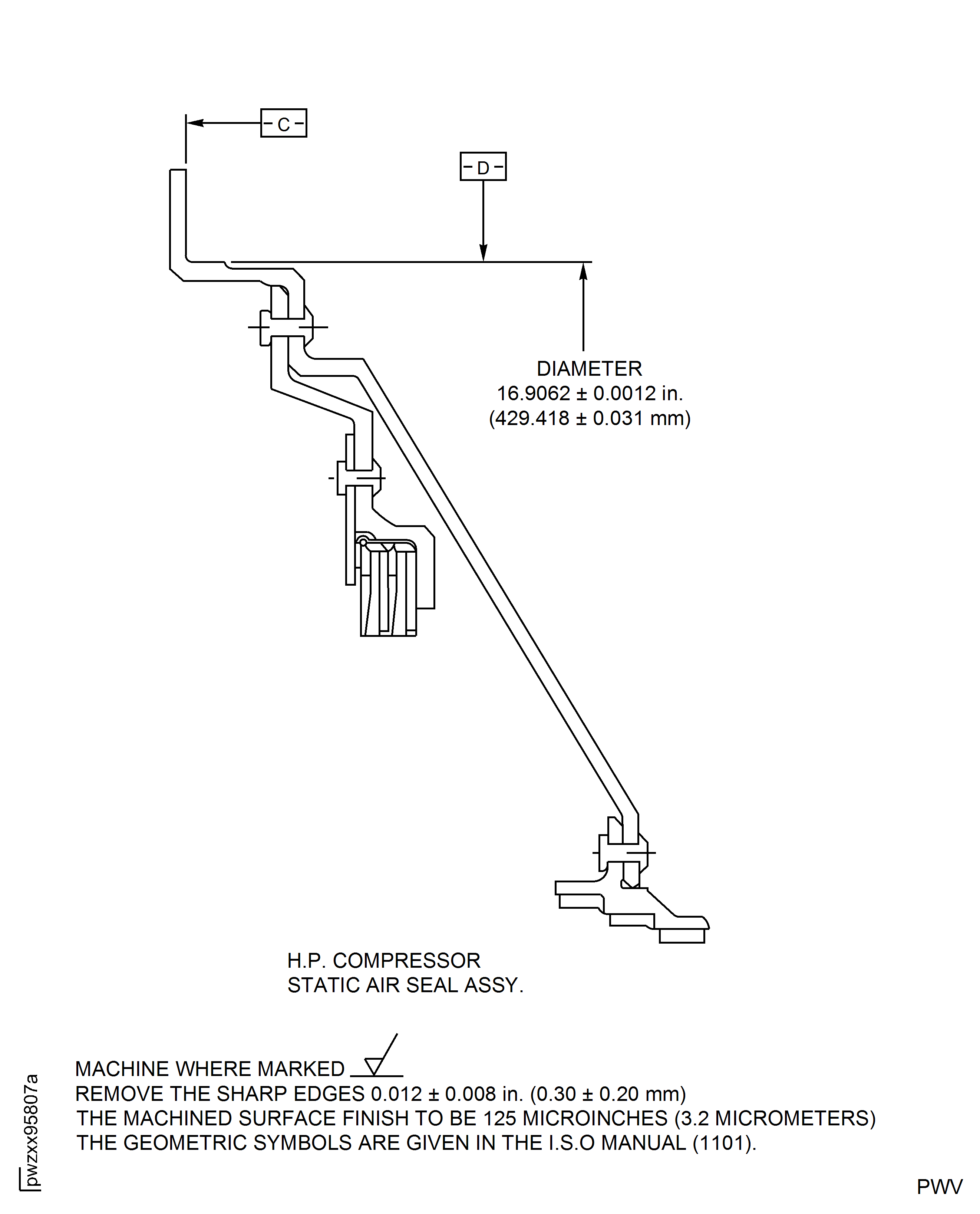 Repair Details and Dimensions - Assembly A and Assembly B