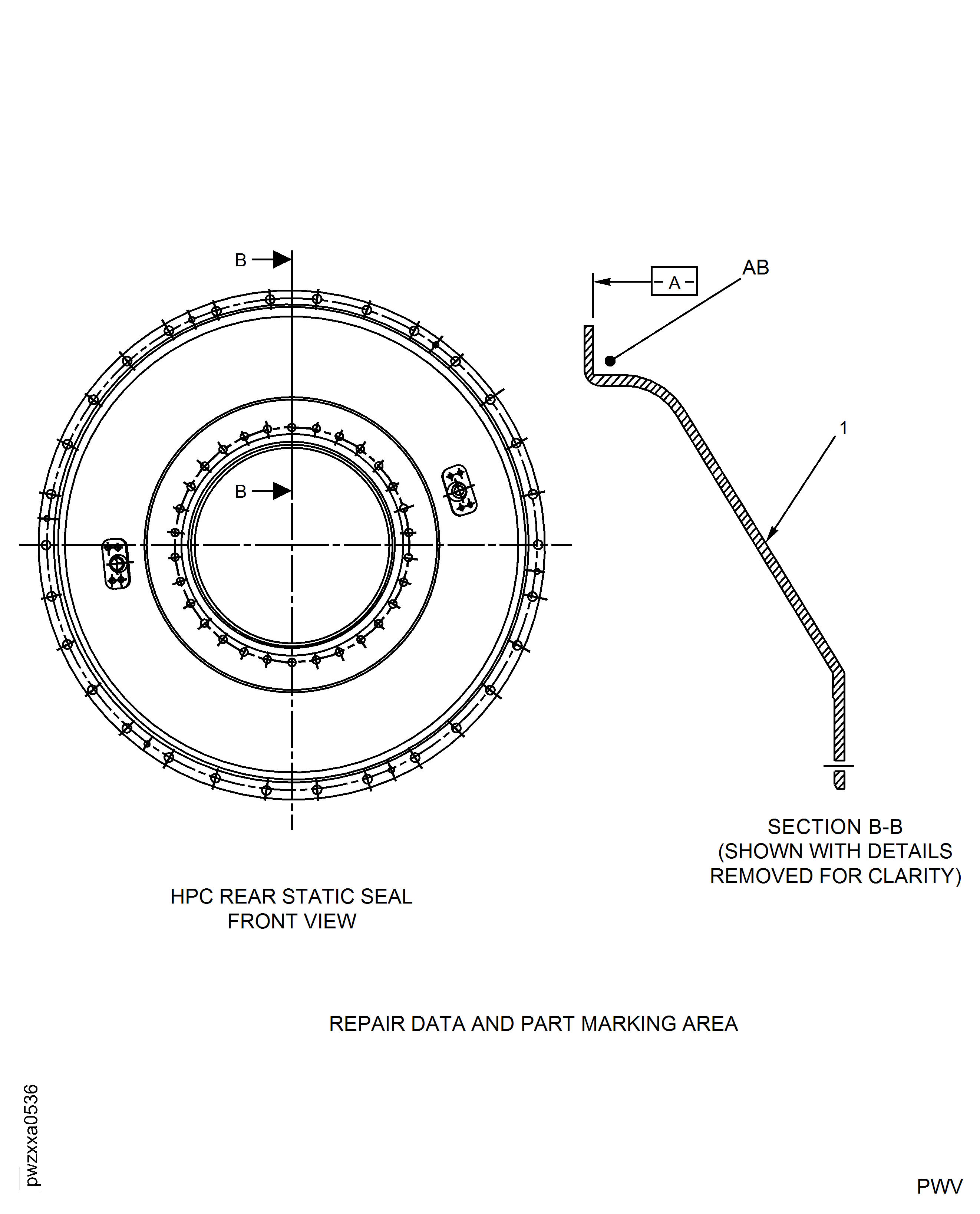 Repair Details and Dimensions