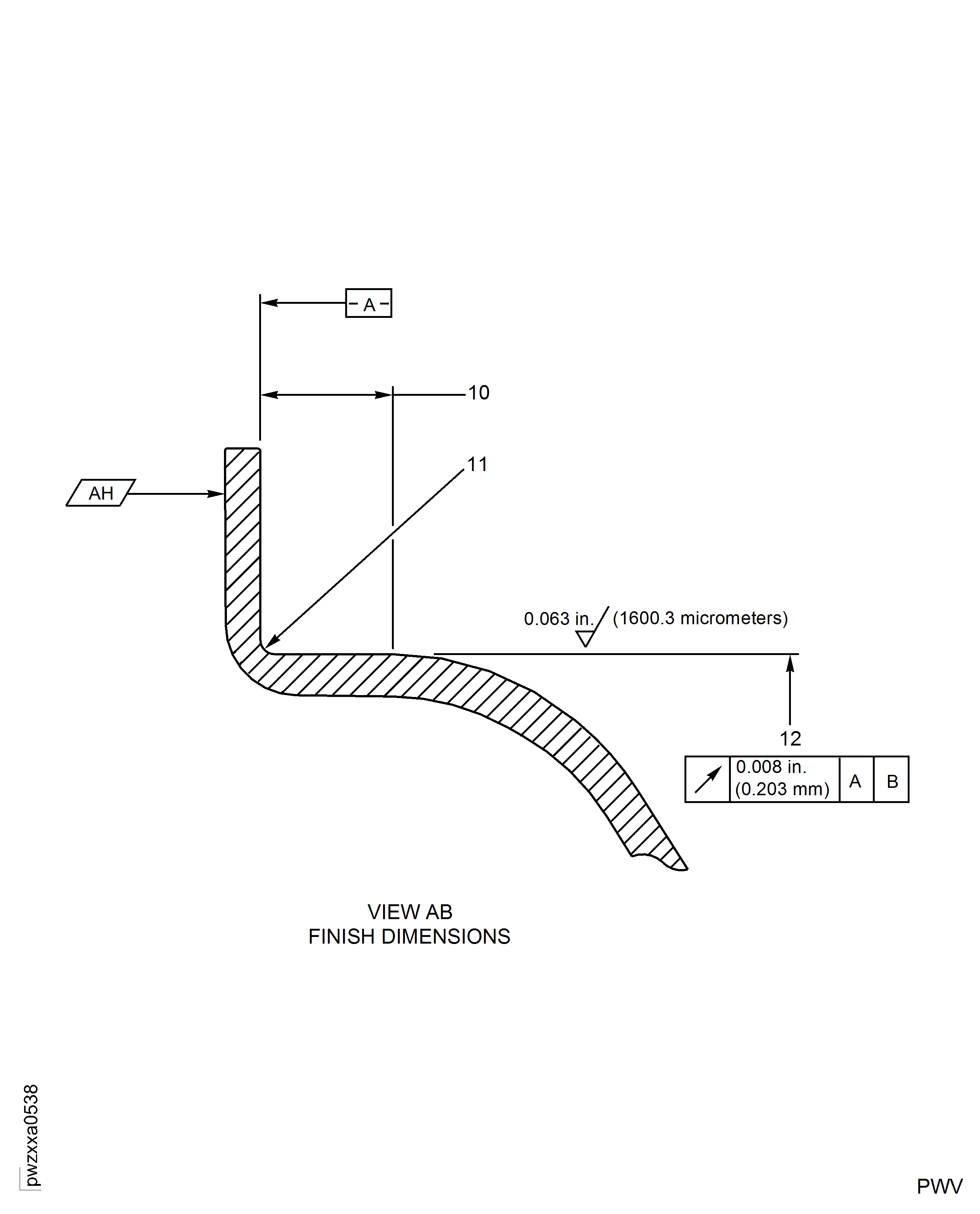 Repair Details and Dimensions
