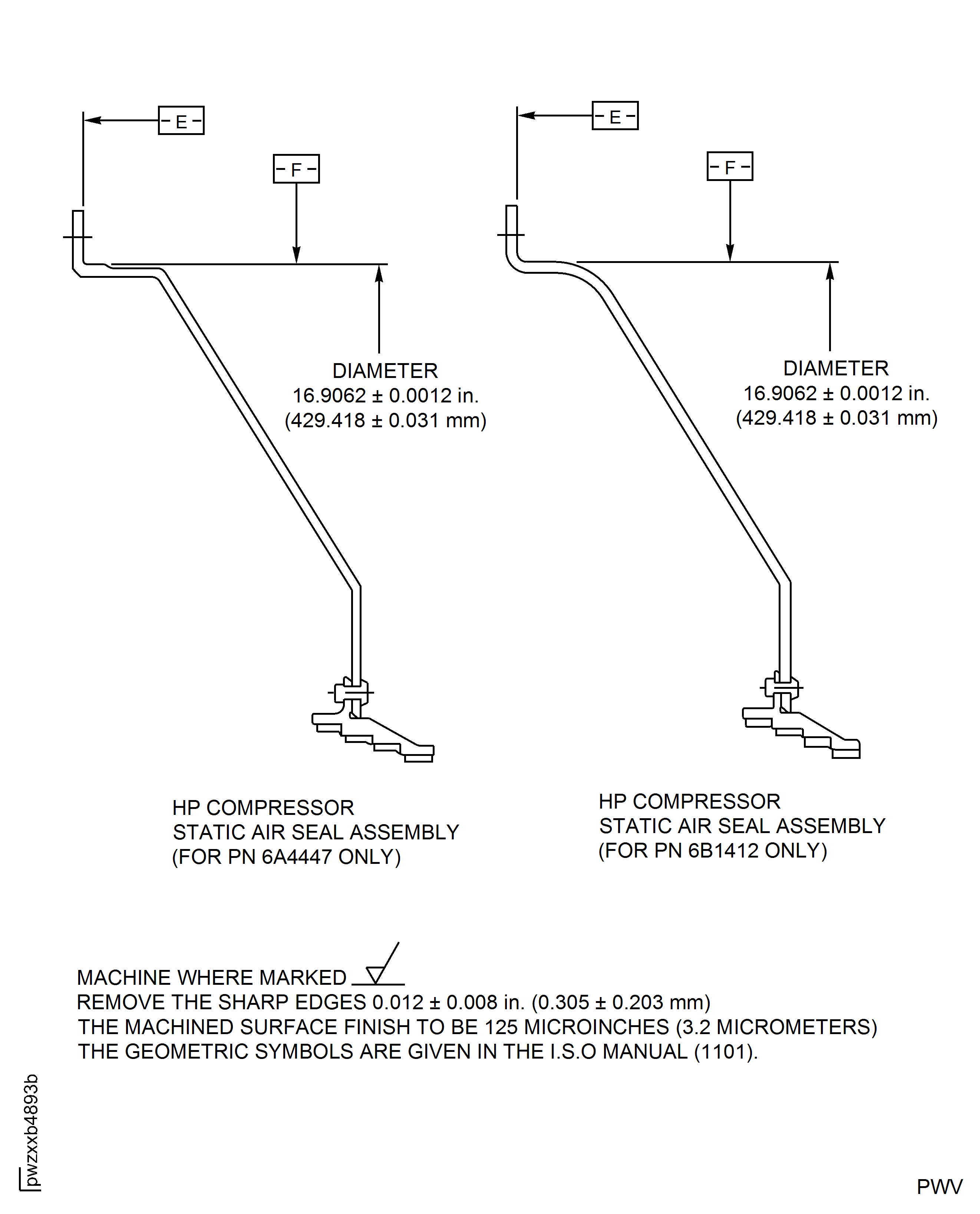Repair Details and Dimensions - Assembly C