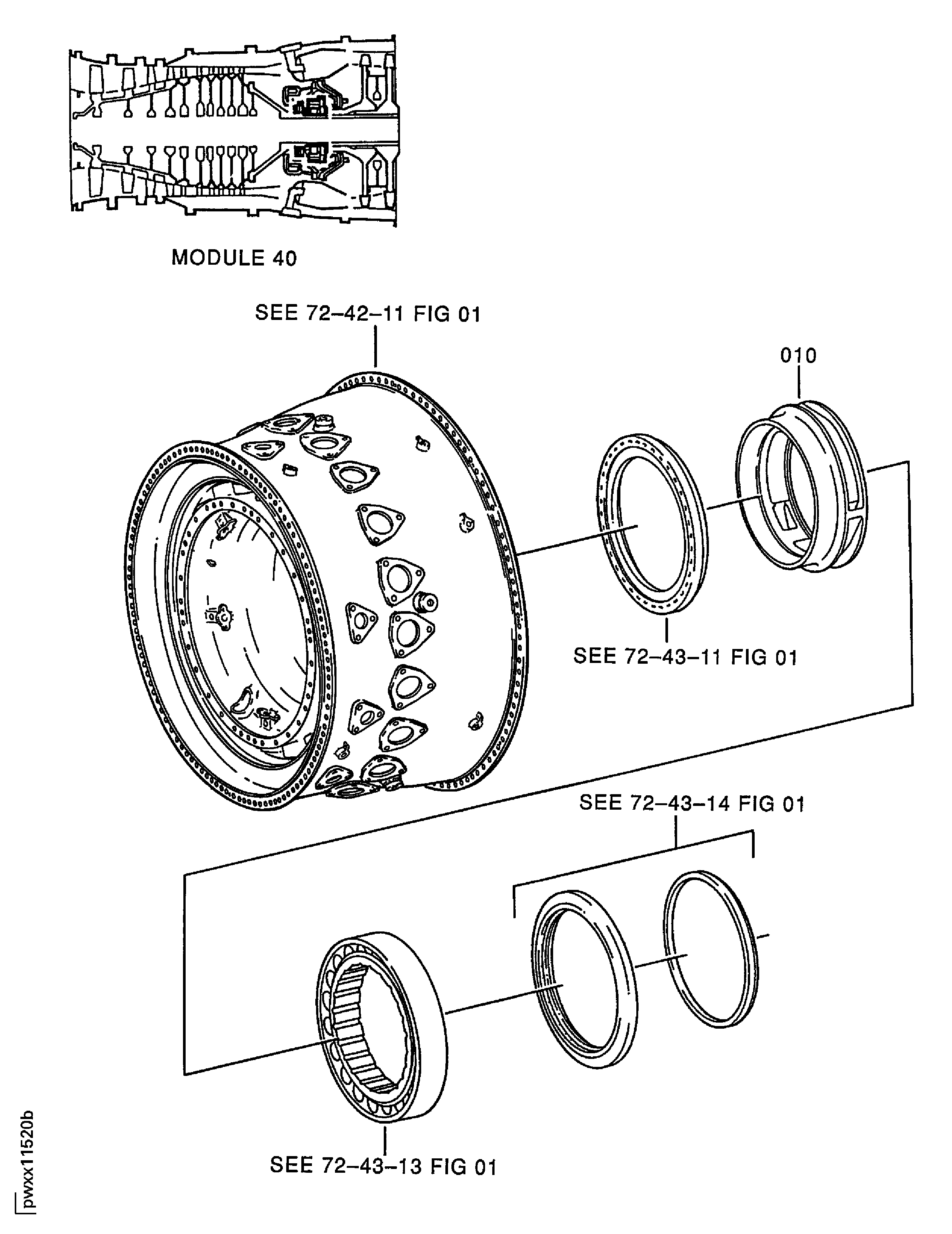NO.4 BEARING SEAL SPACER