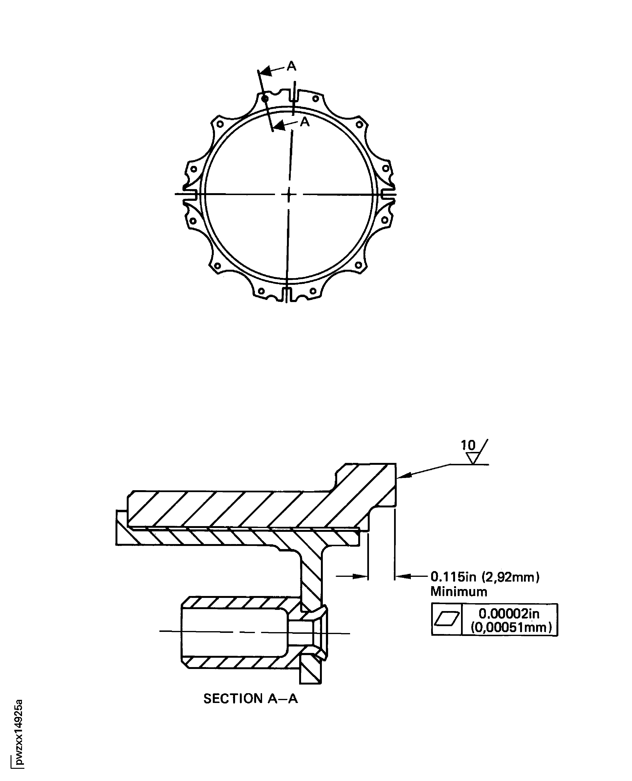 Repair Details and Dimensions