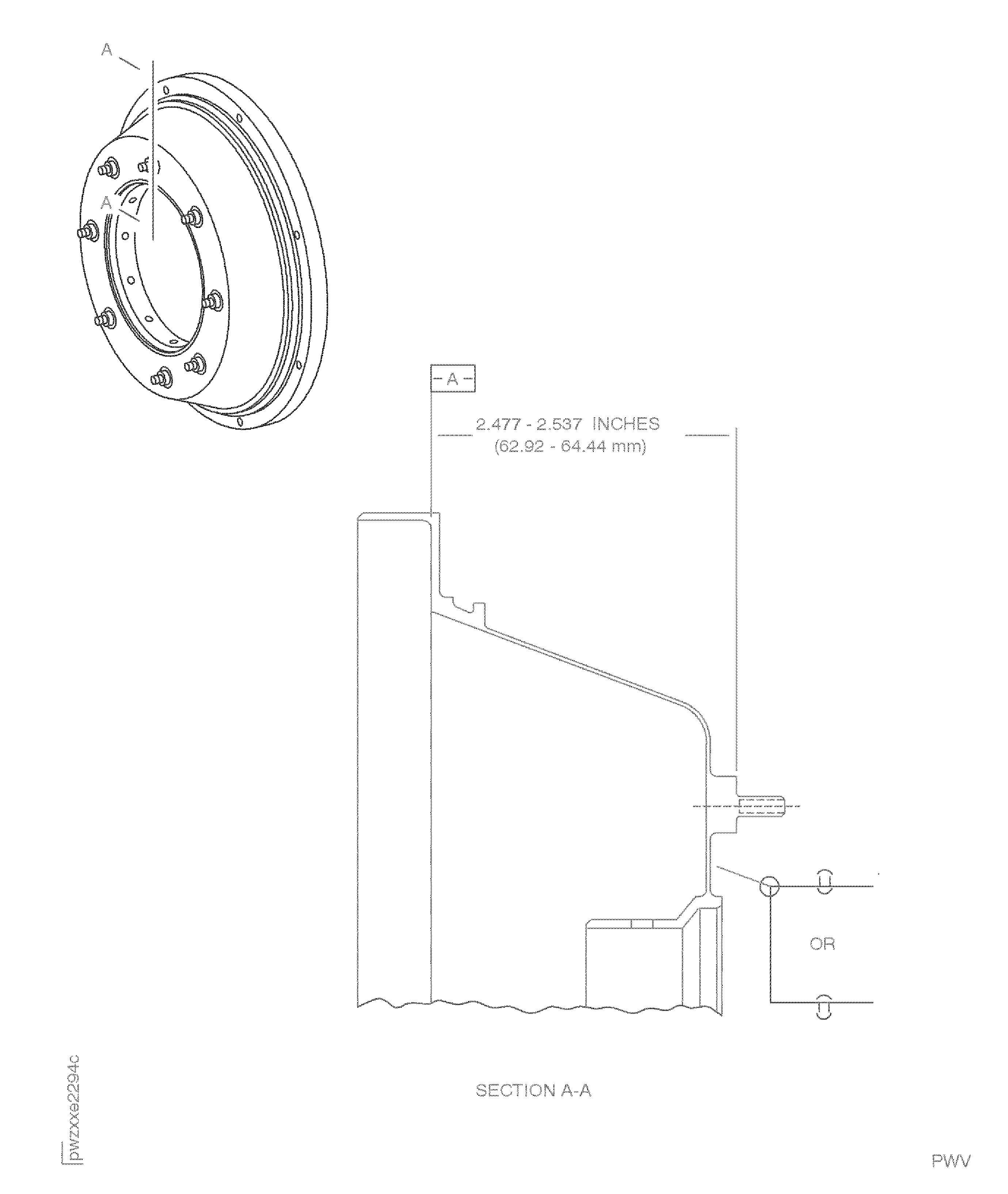 Repair Details and Dimensions