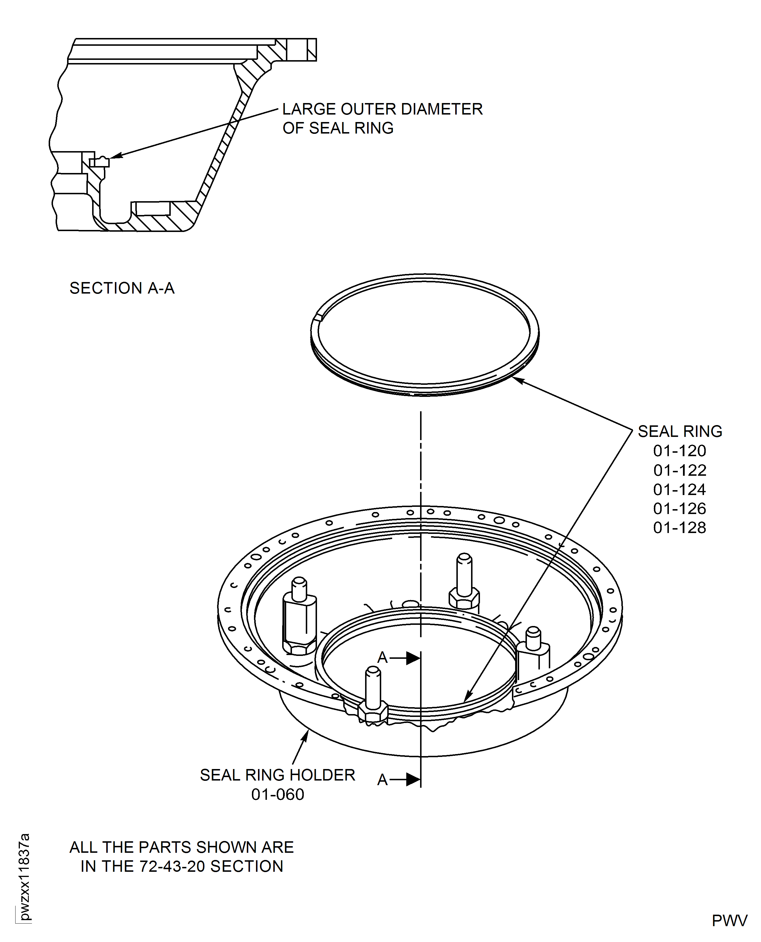 Install The Seal Ring