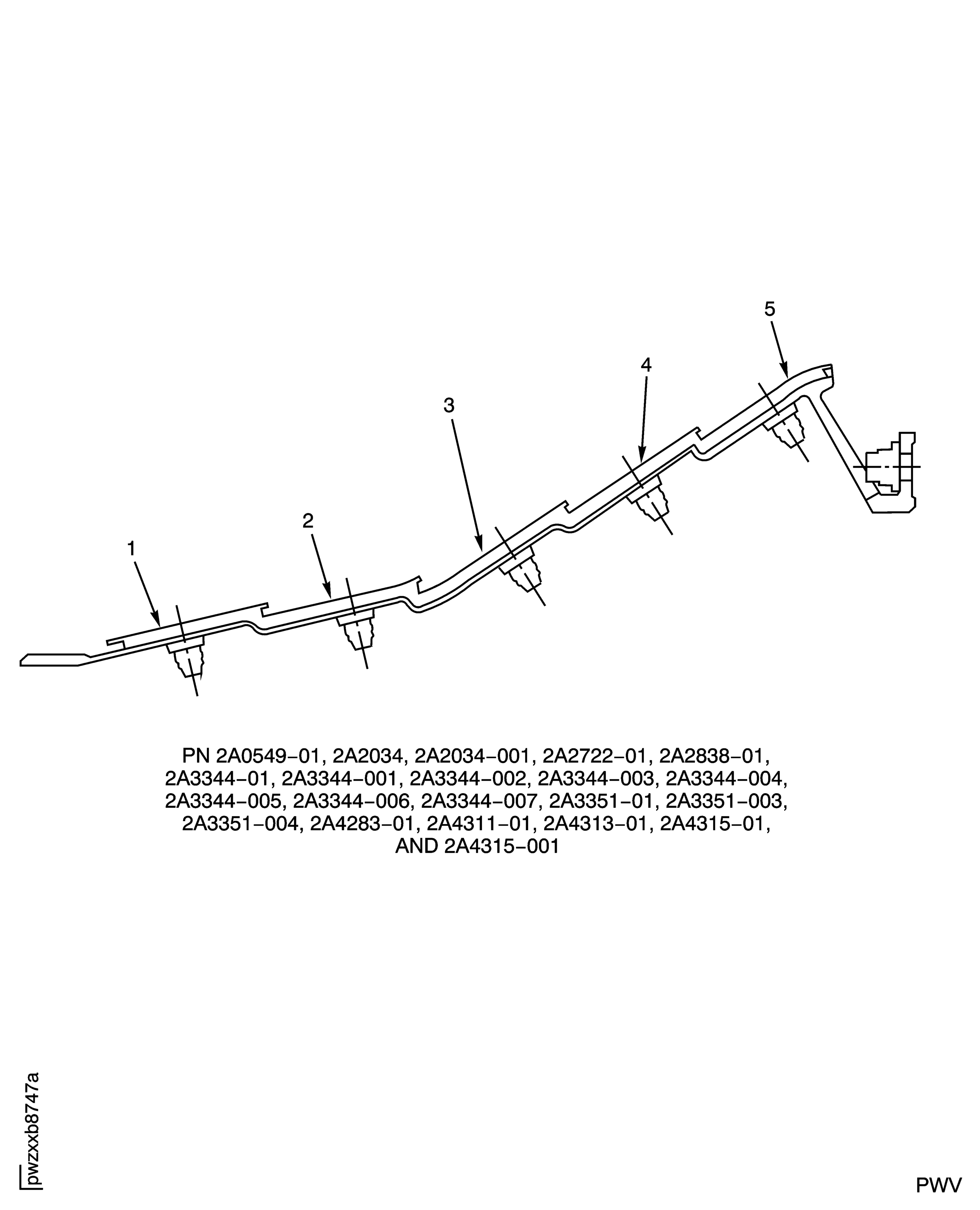Combustion Chamber Inner Liner Inspection Locations