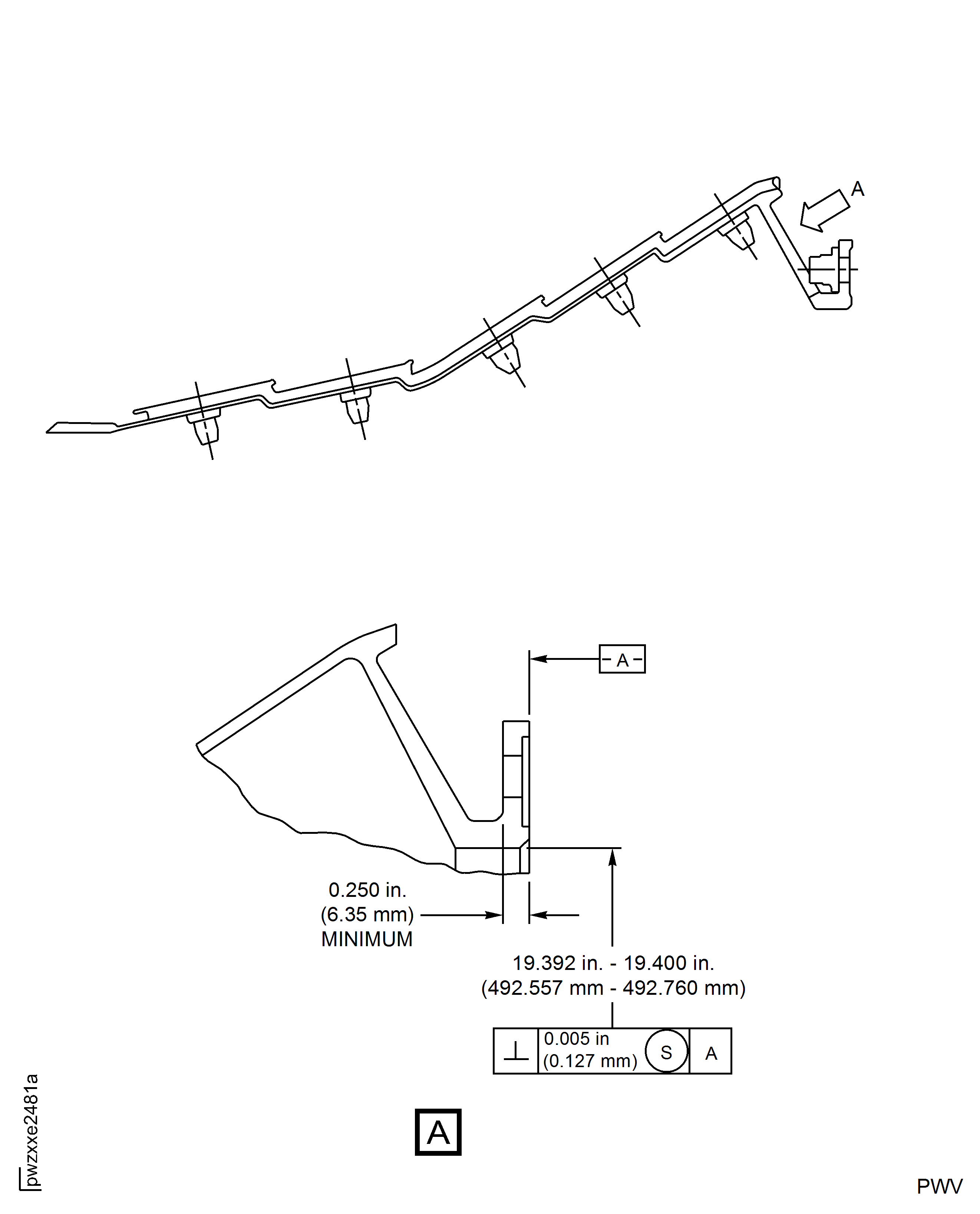 Repair Details and Dimensions