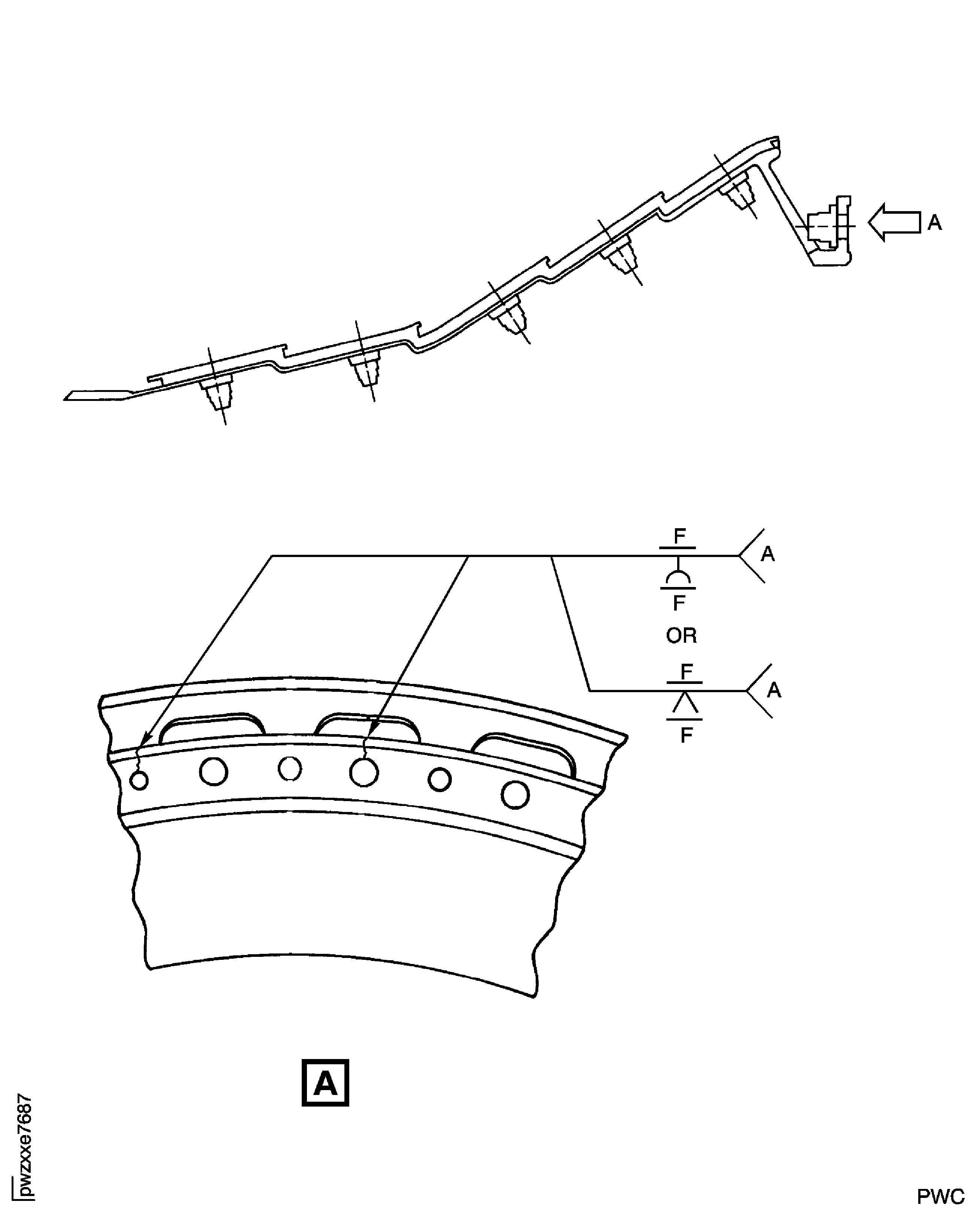 Repair Details and Dimensions