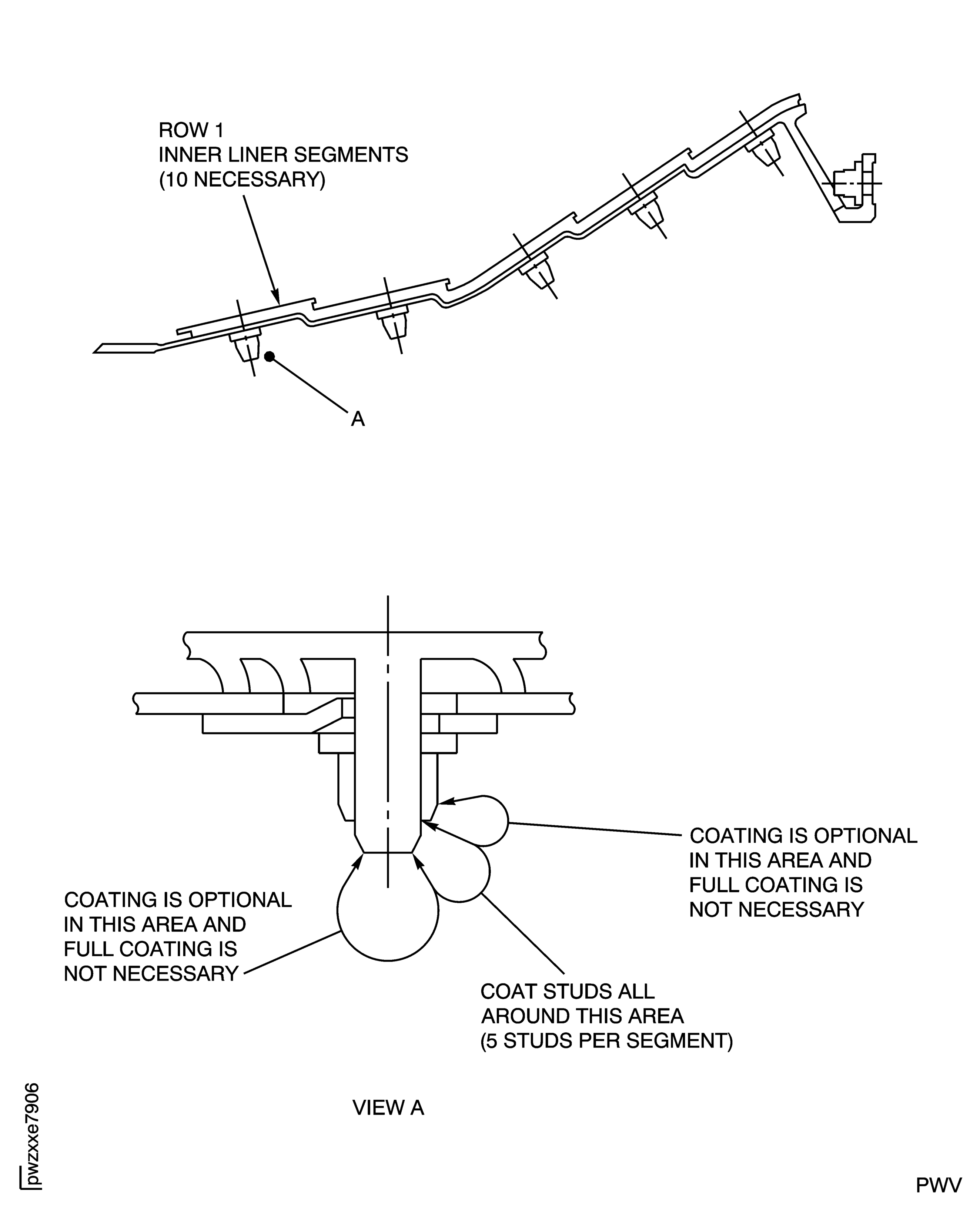 Repair Details and Dimensions