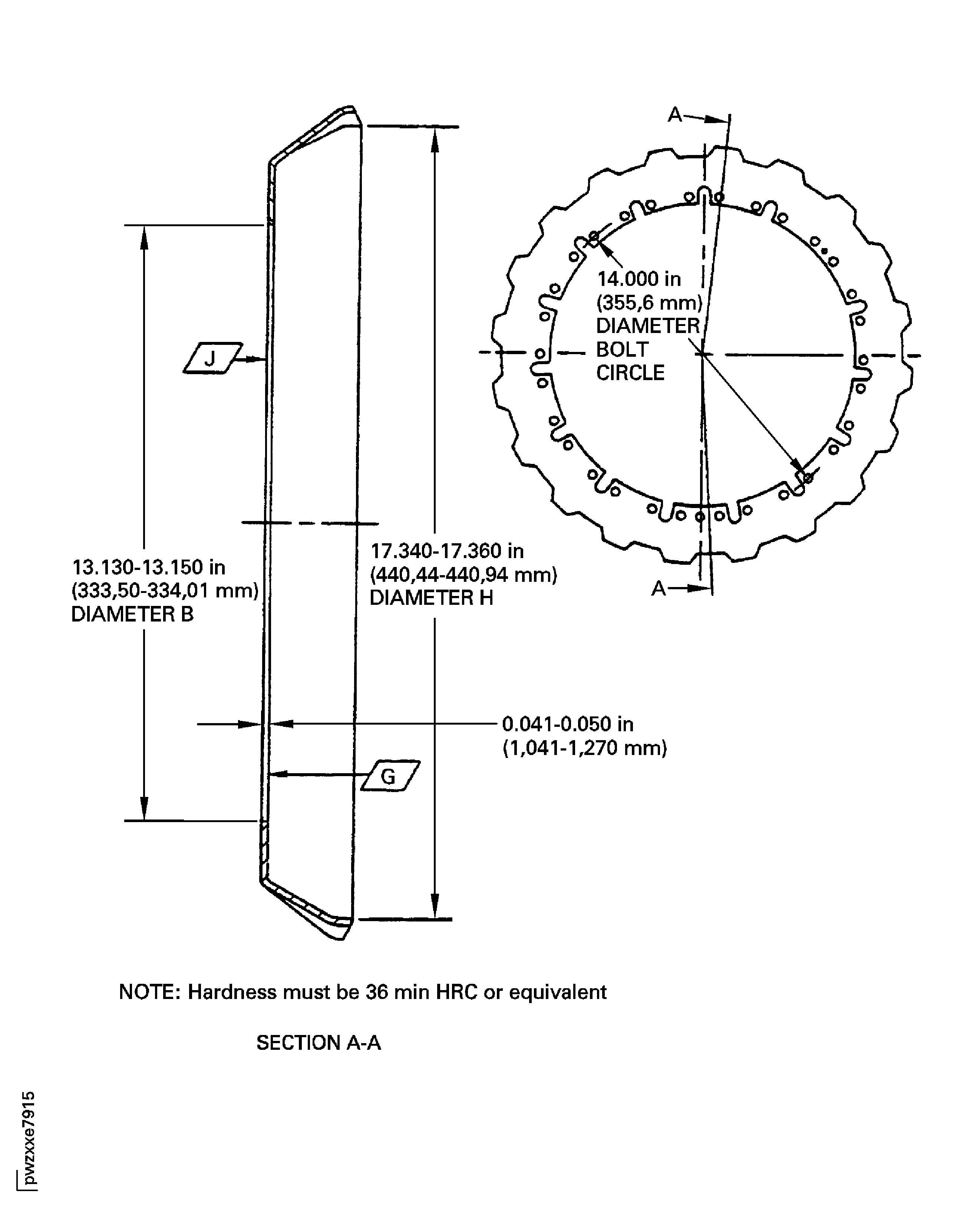 Repair Details and Dimensions