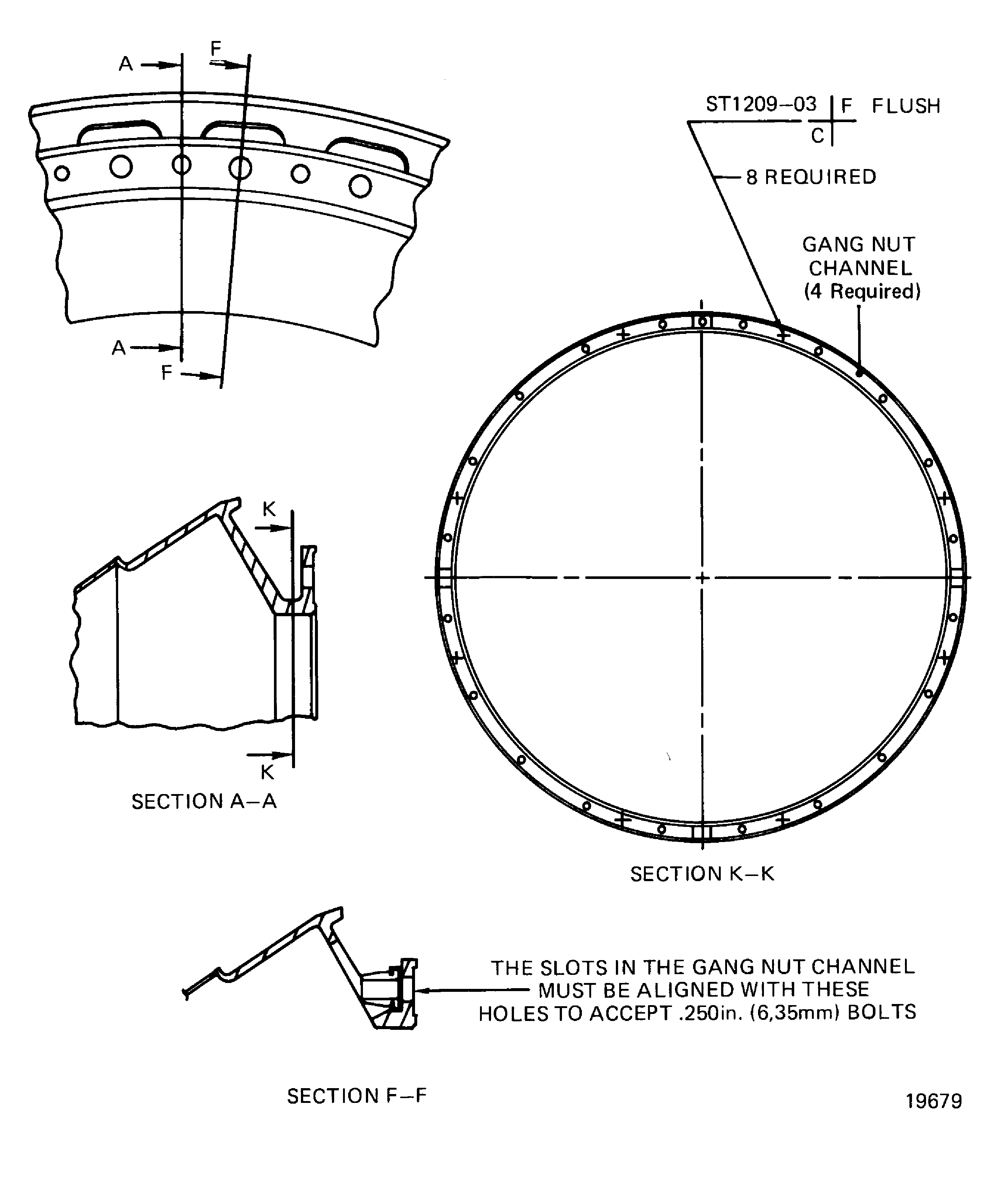 Repair Details and Dimensions