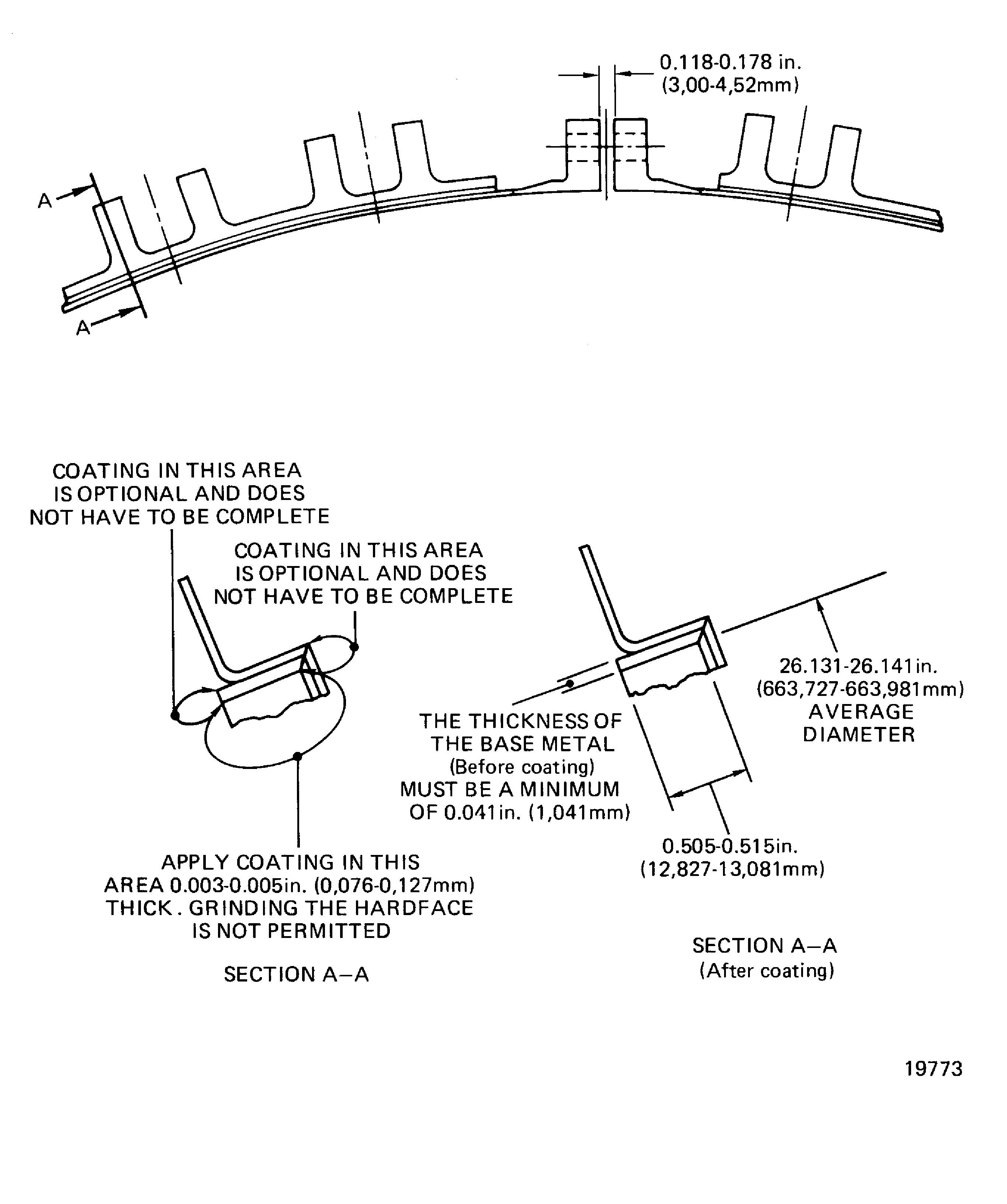Repair Details and Dimensions