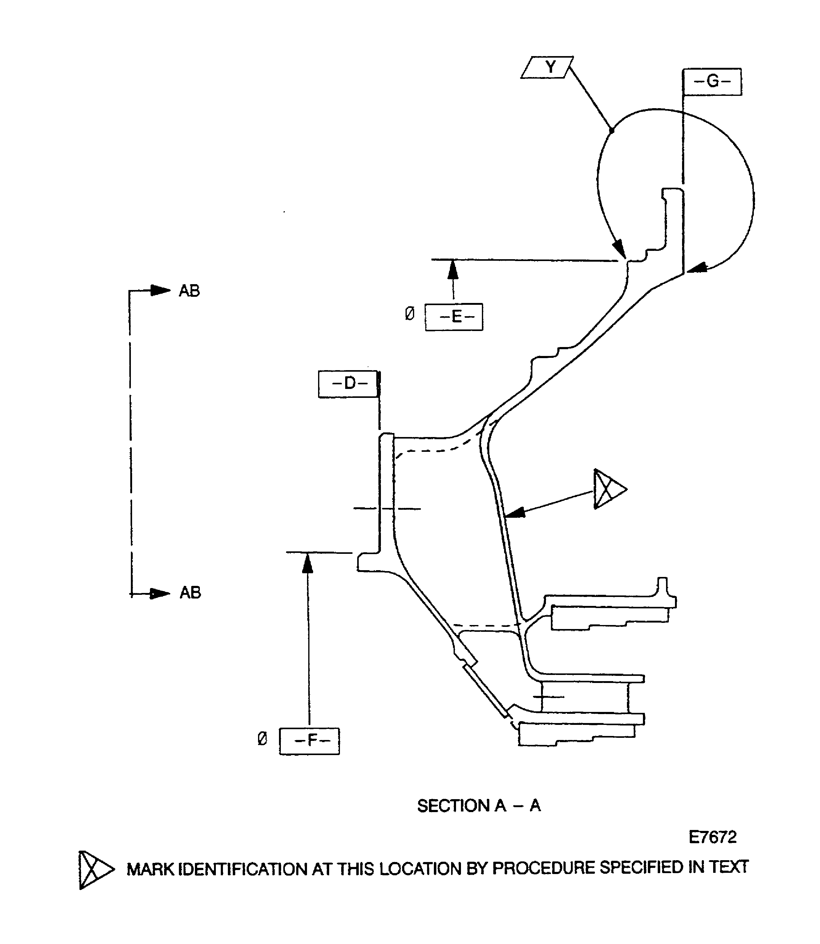 Modification of the stage 1 HPT cooling duct assembly