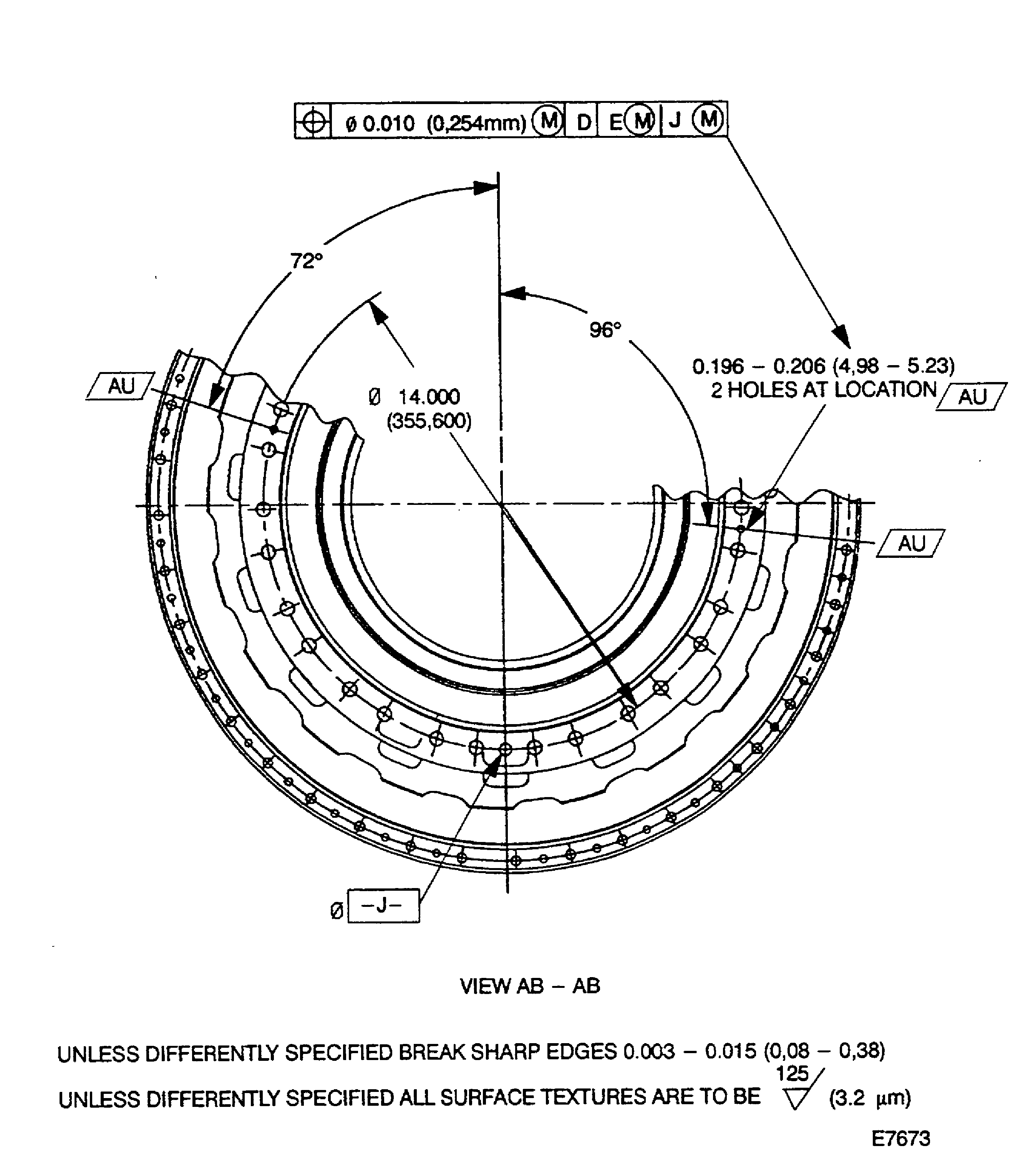 Modification of the stage 1 HPT cooling duct assembly
