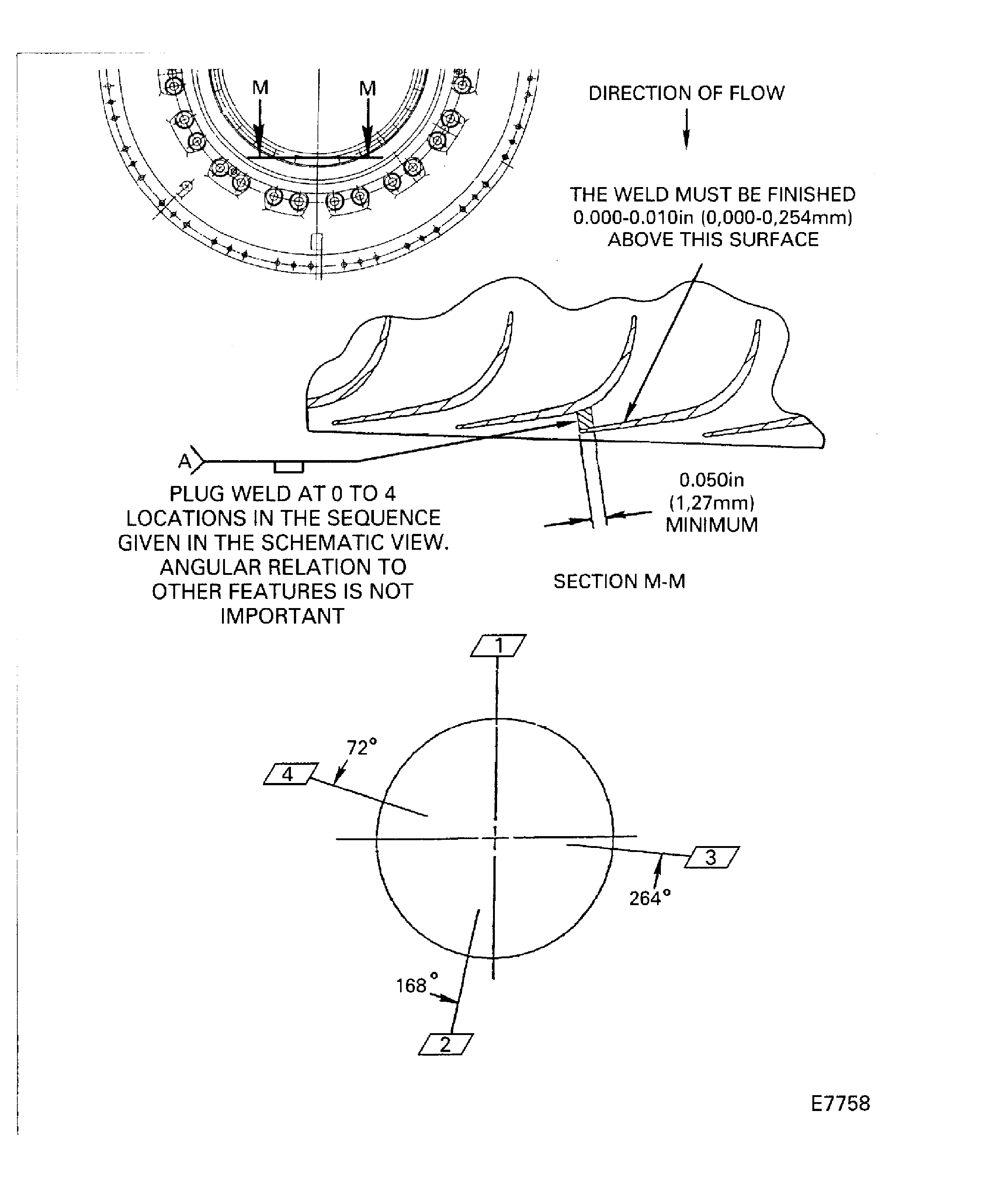 Repair Details and Dimensions (PN 2A2141-01 and 2A3180-01)
