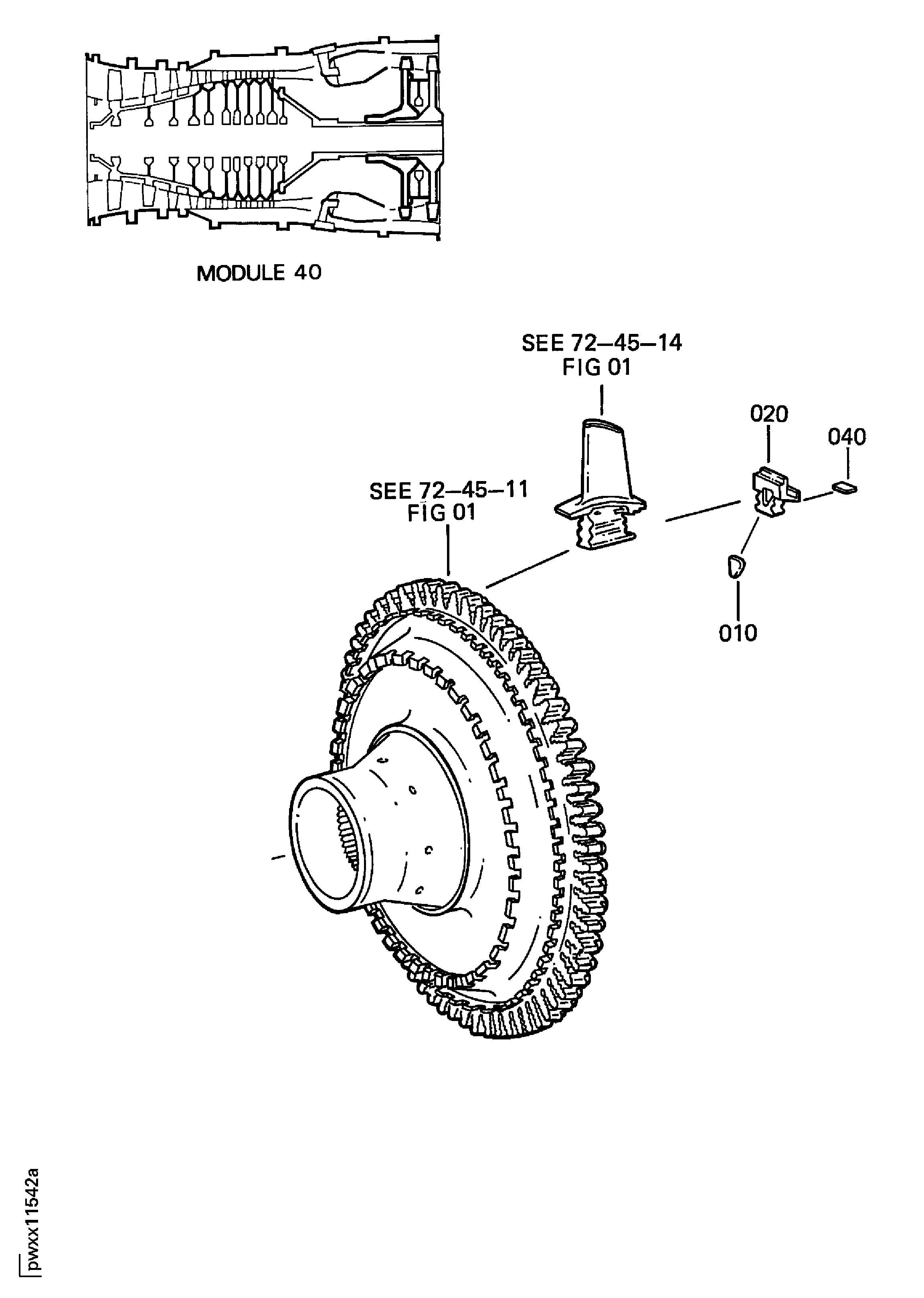 STAGE 1 HPT AIR SEALS (REAR)