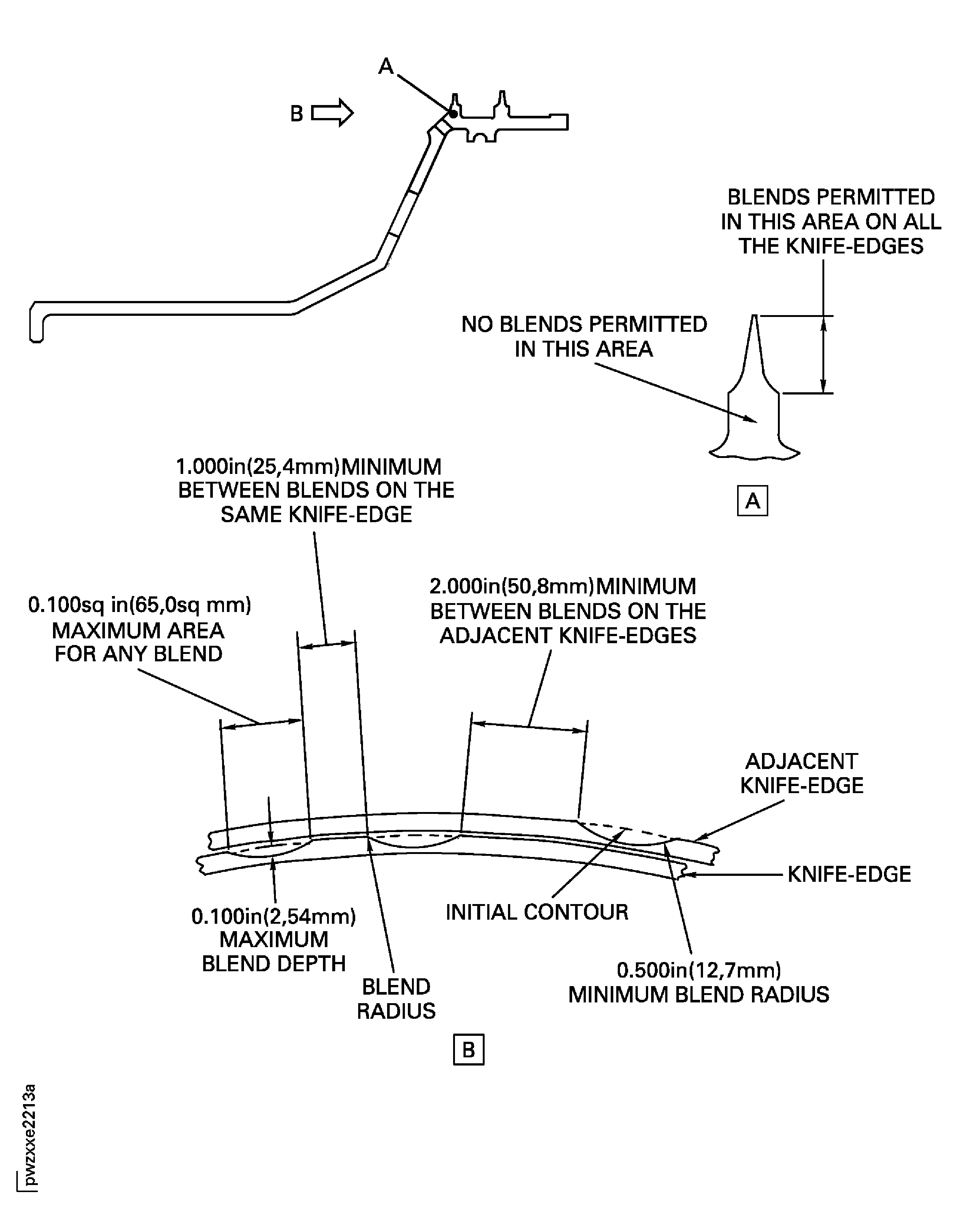 Repair Details and Dimensions