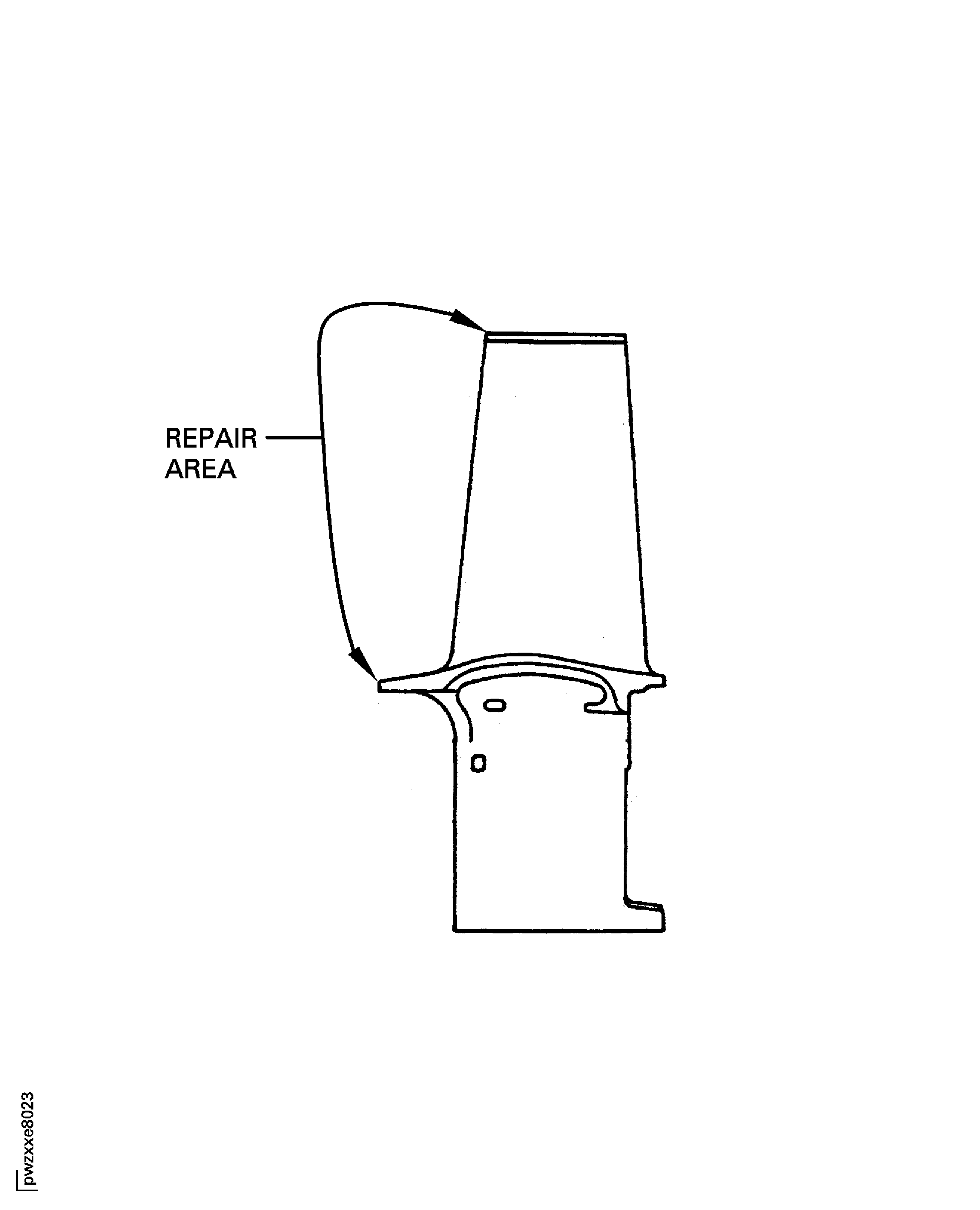 Repair Details and Dimensions