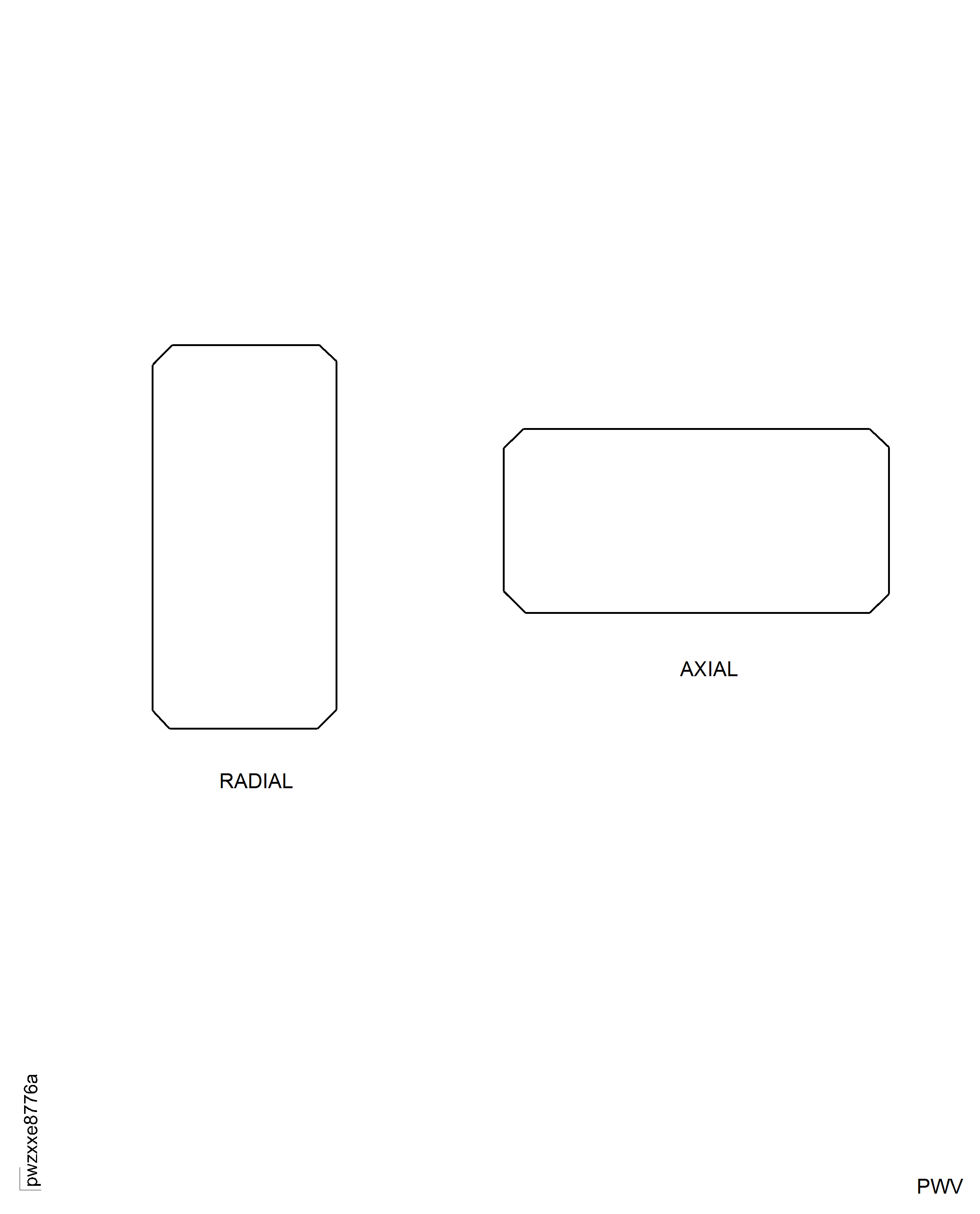 Stage 2 HPT Blade Probe Orientations