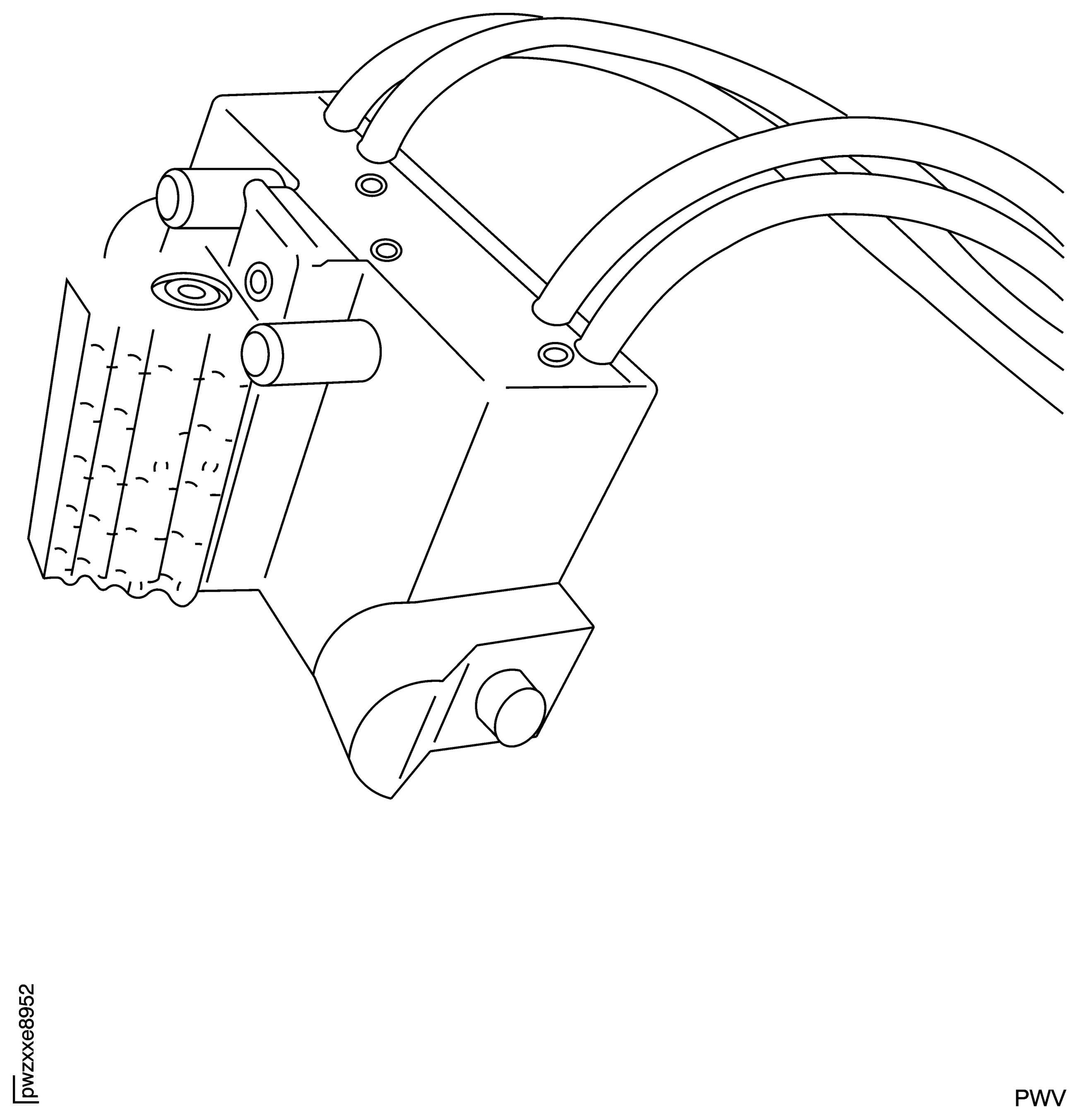 IAE 2P16585 Eddy Current Probe