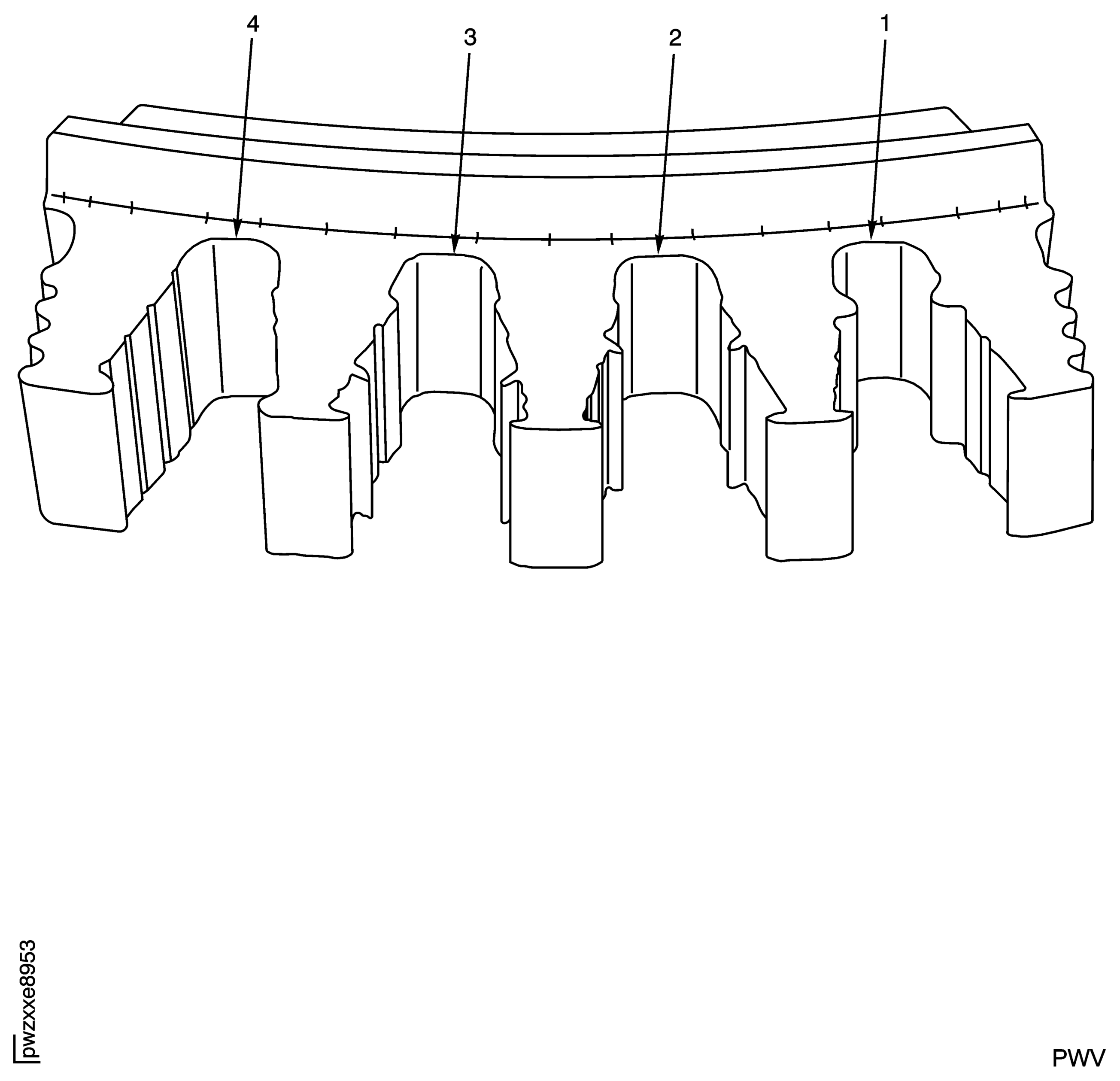 IAE 2P16586 Calibration Standard