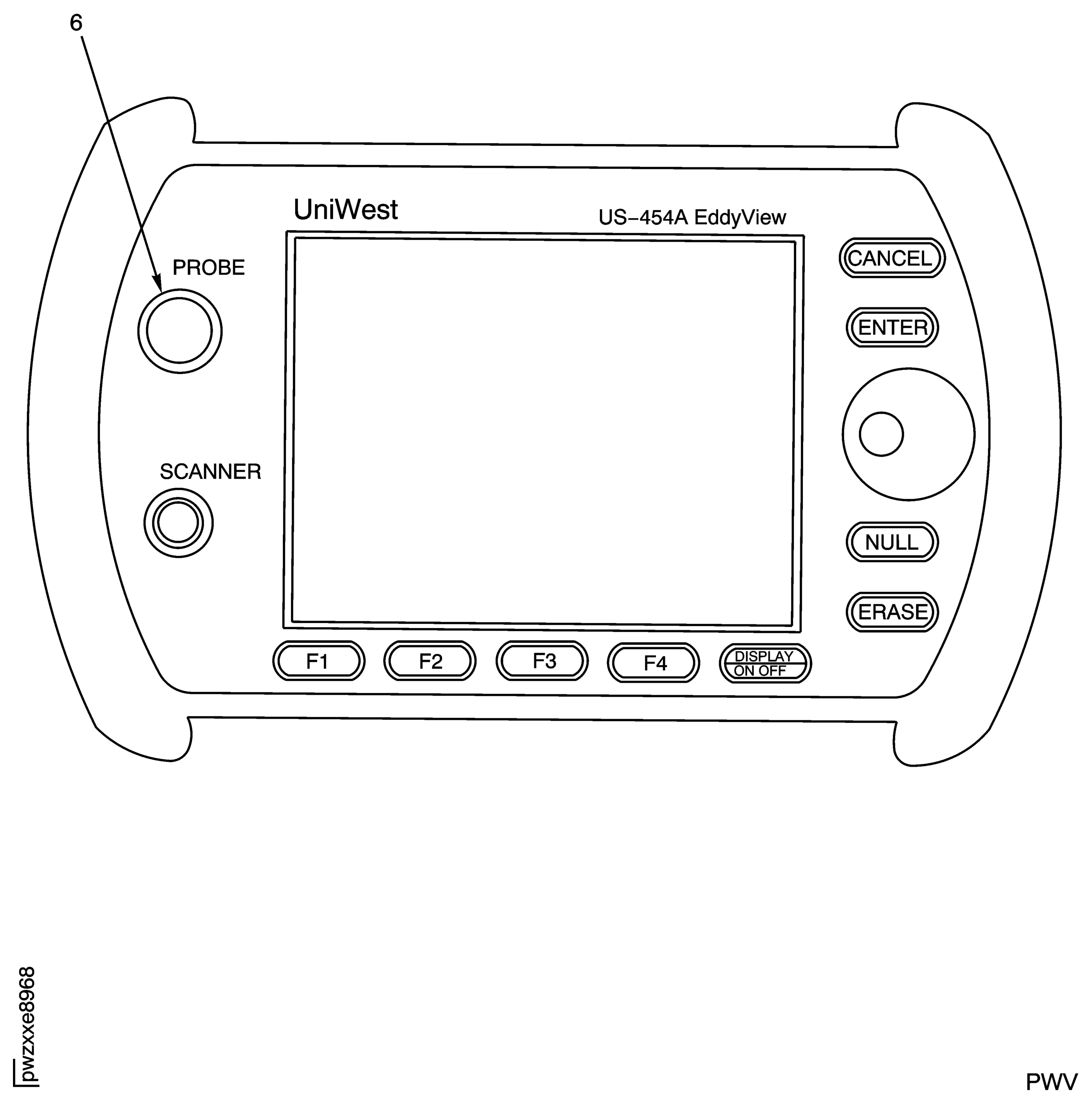 IAE 2P16593 PUS-454A Connection to IAE 2P16592 Multiplexer
