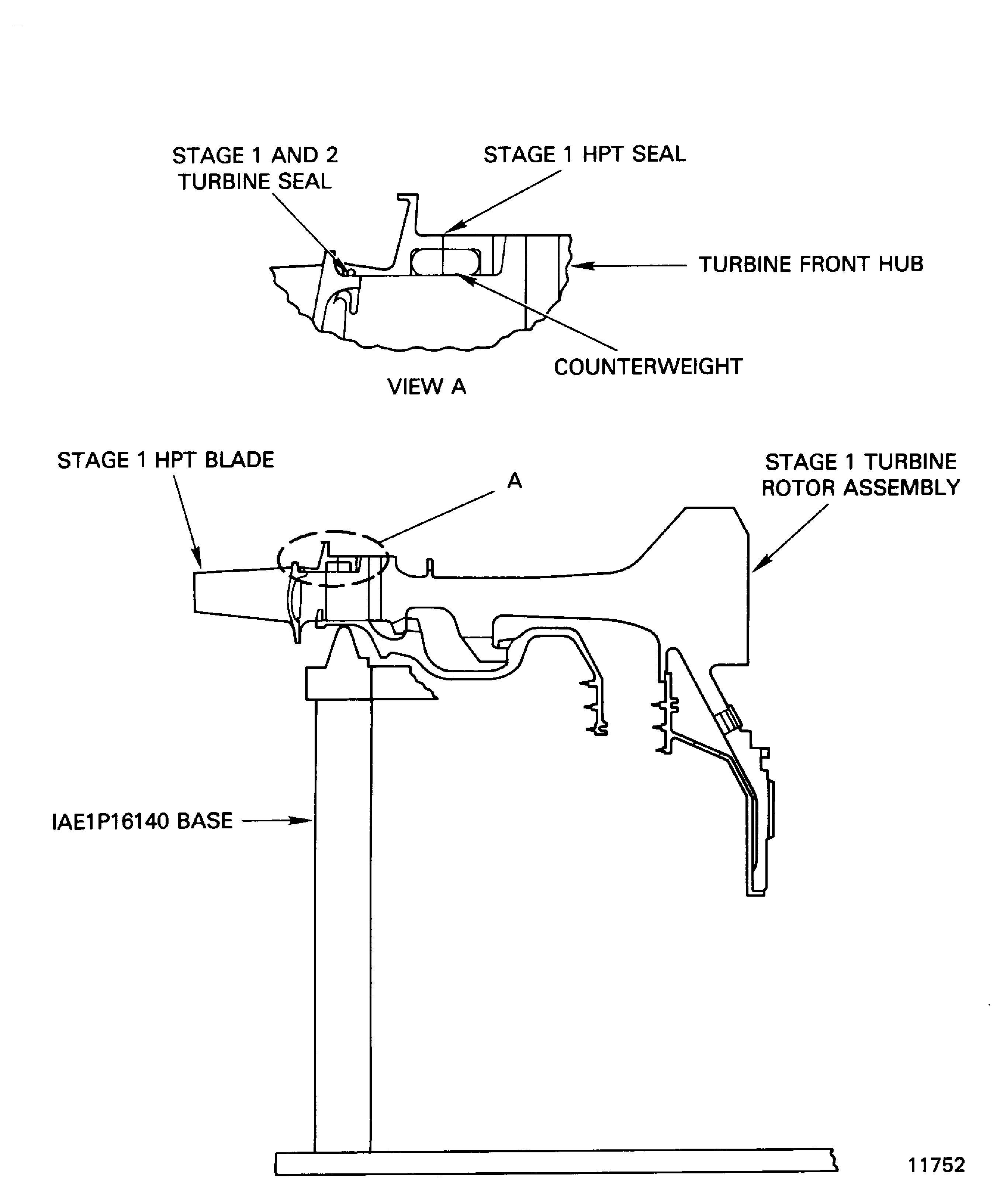 Remove the Turbin Seals