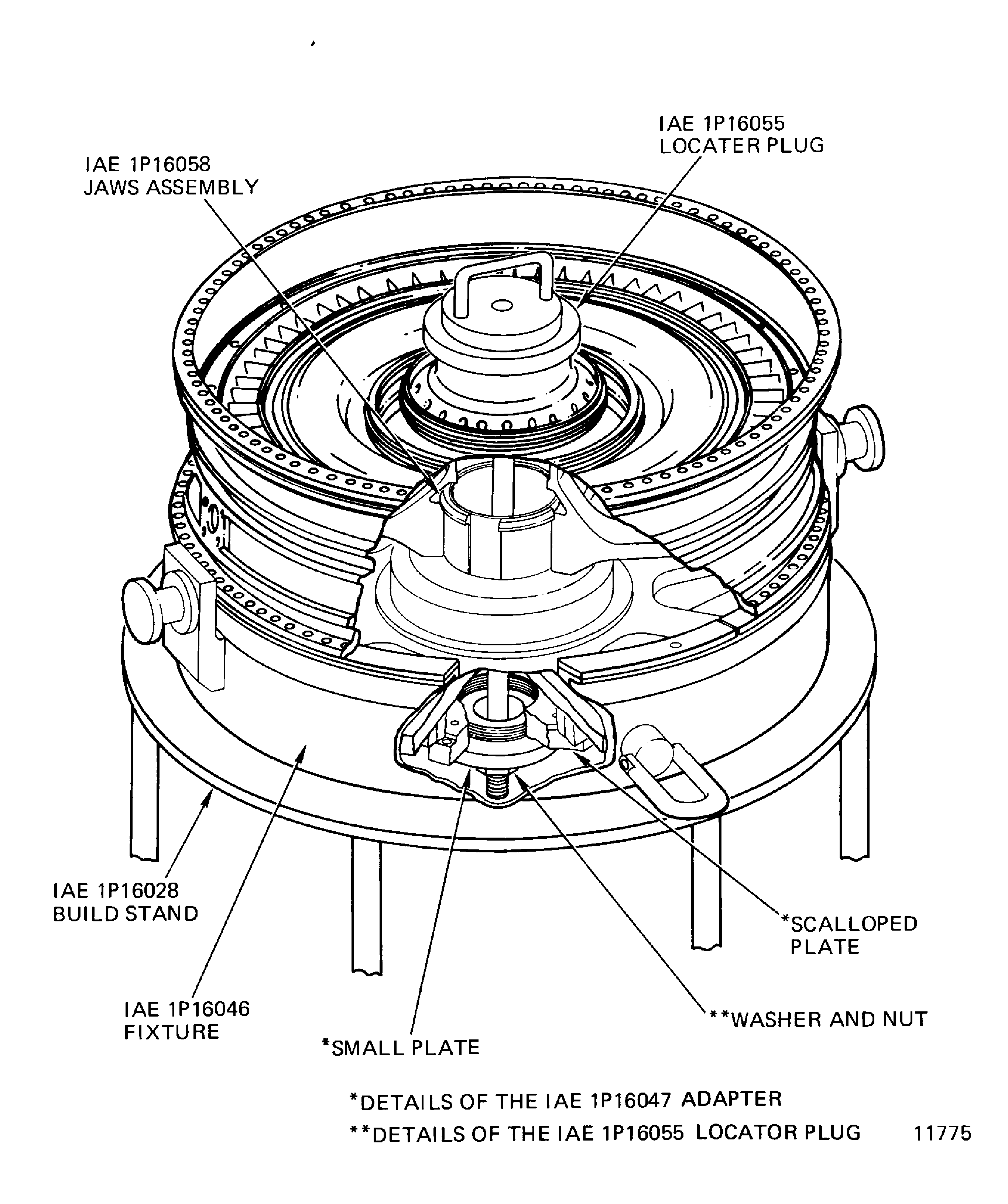 Locator plug installation