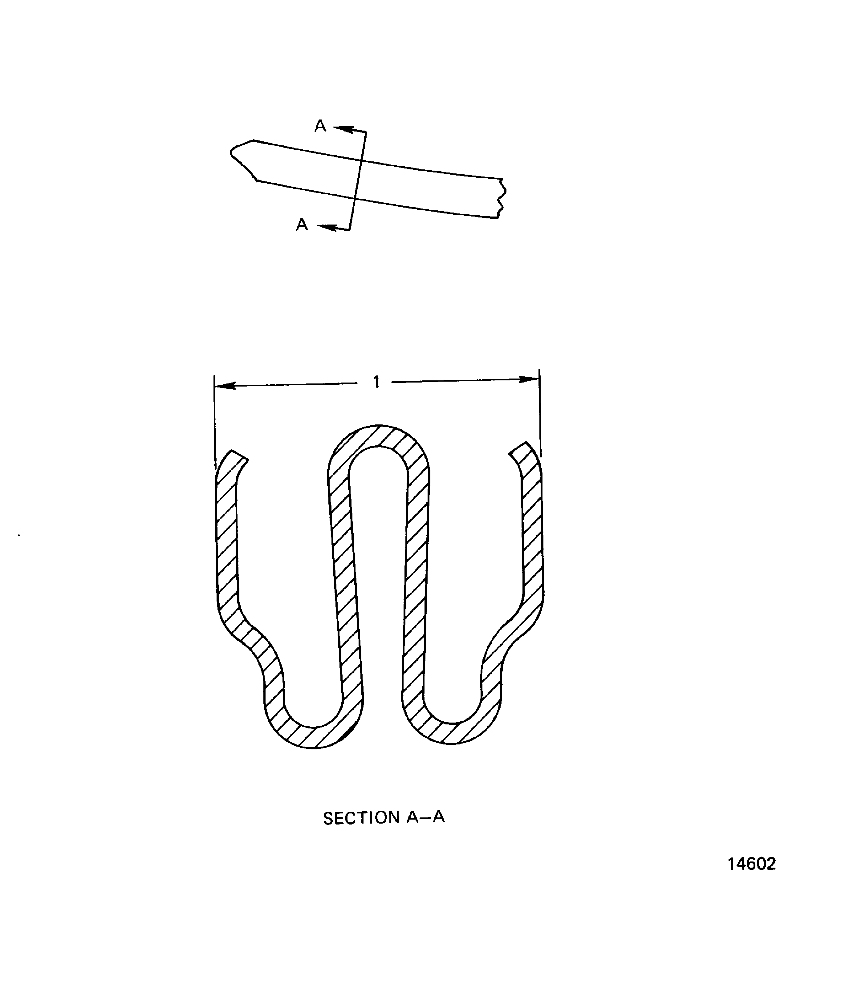 Location at stage 2 HPT ring segment and vane cluster gasket