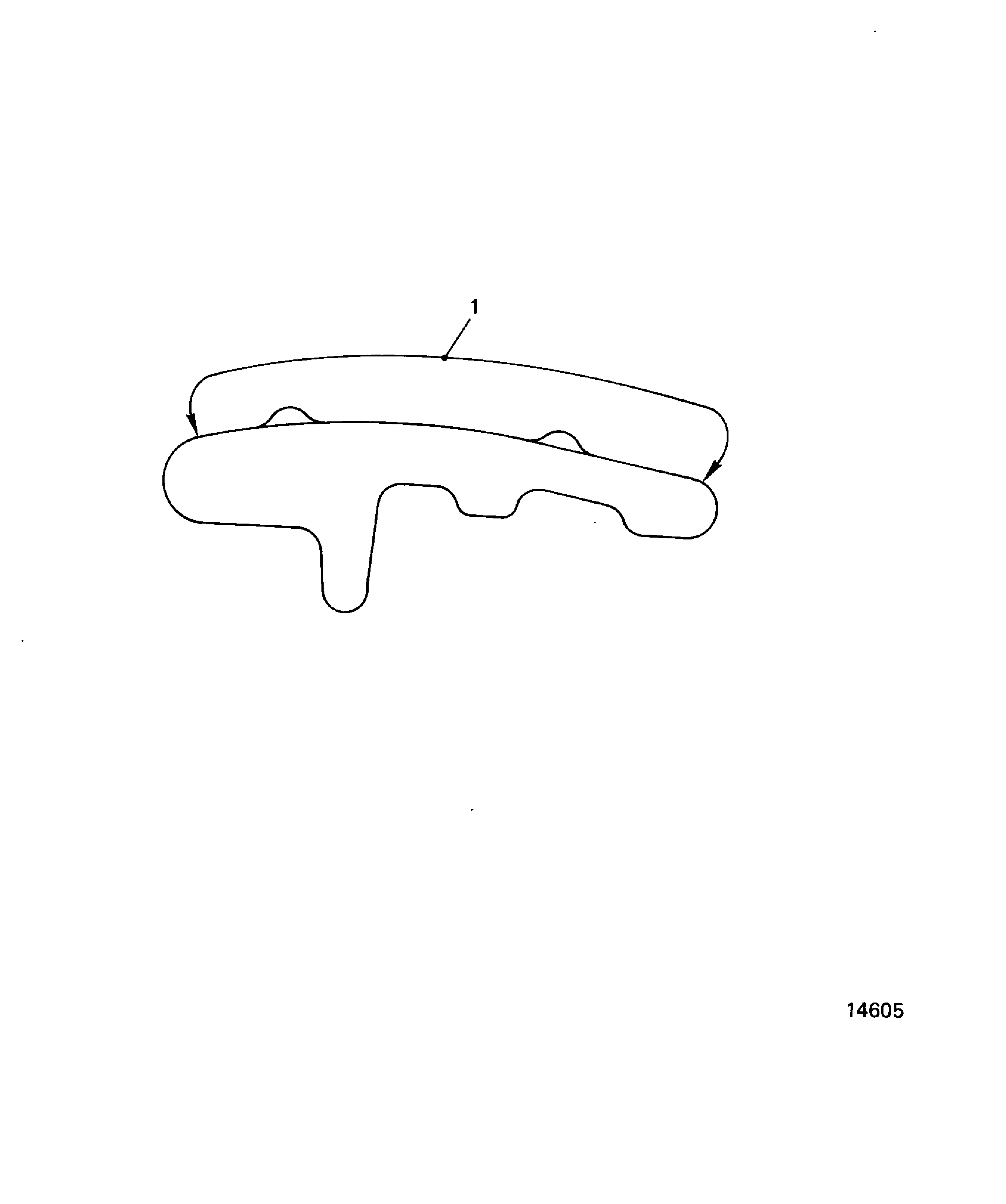 V2500-A1: Stage 1 HPT Damper Inspection Location